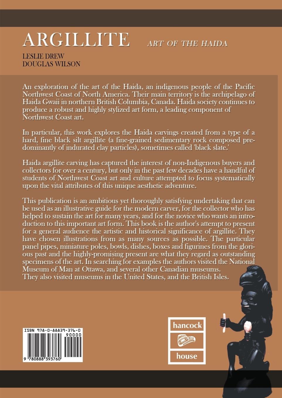 Rückseitencover Argillite