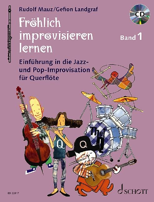 Vorderes Coverbild Fröhlich improvisieren lernen