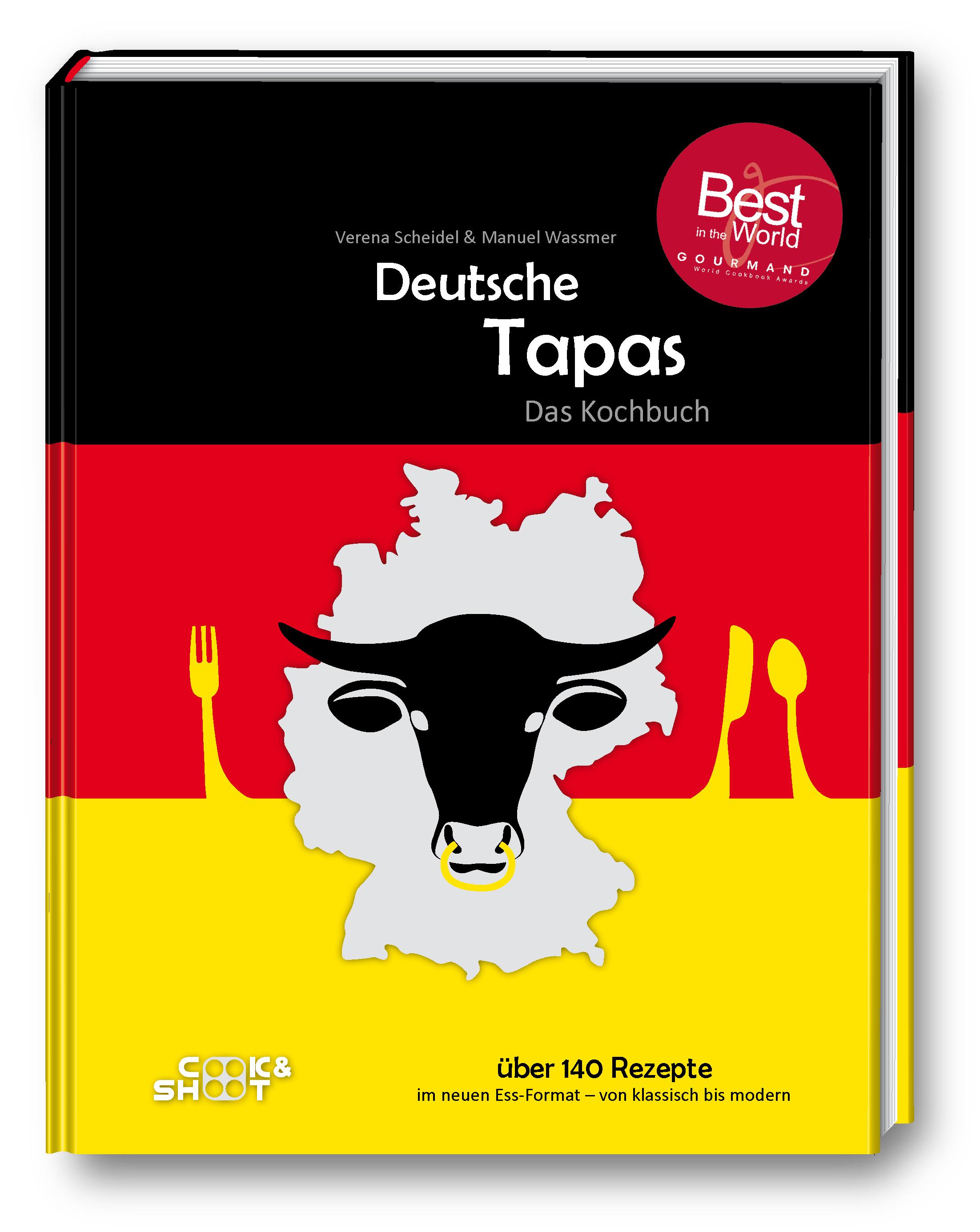 Vorderes Coverbild Deutsche Tapas - "Beste Kochbuchserie des Jahres"