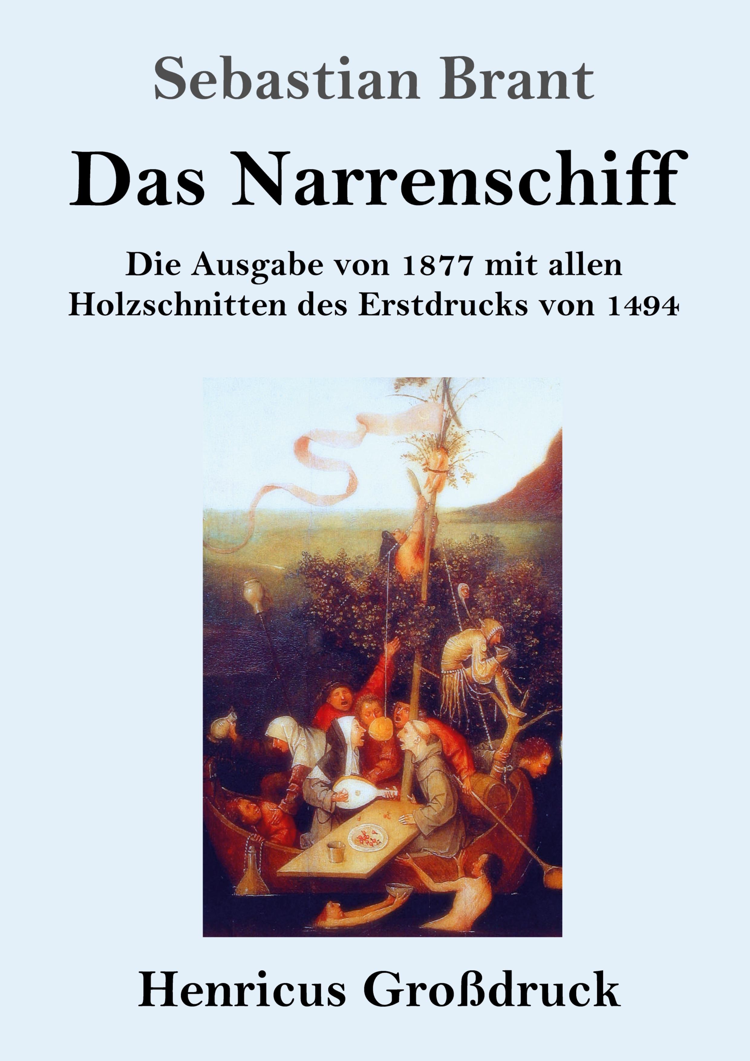 Vorderes Coverbild Das Narrenschiff (Großdruck)