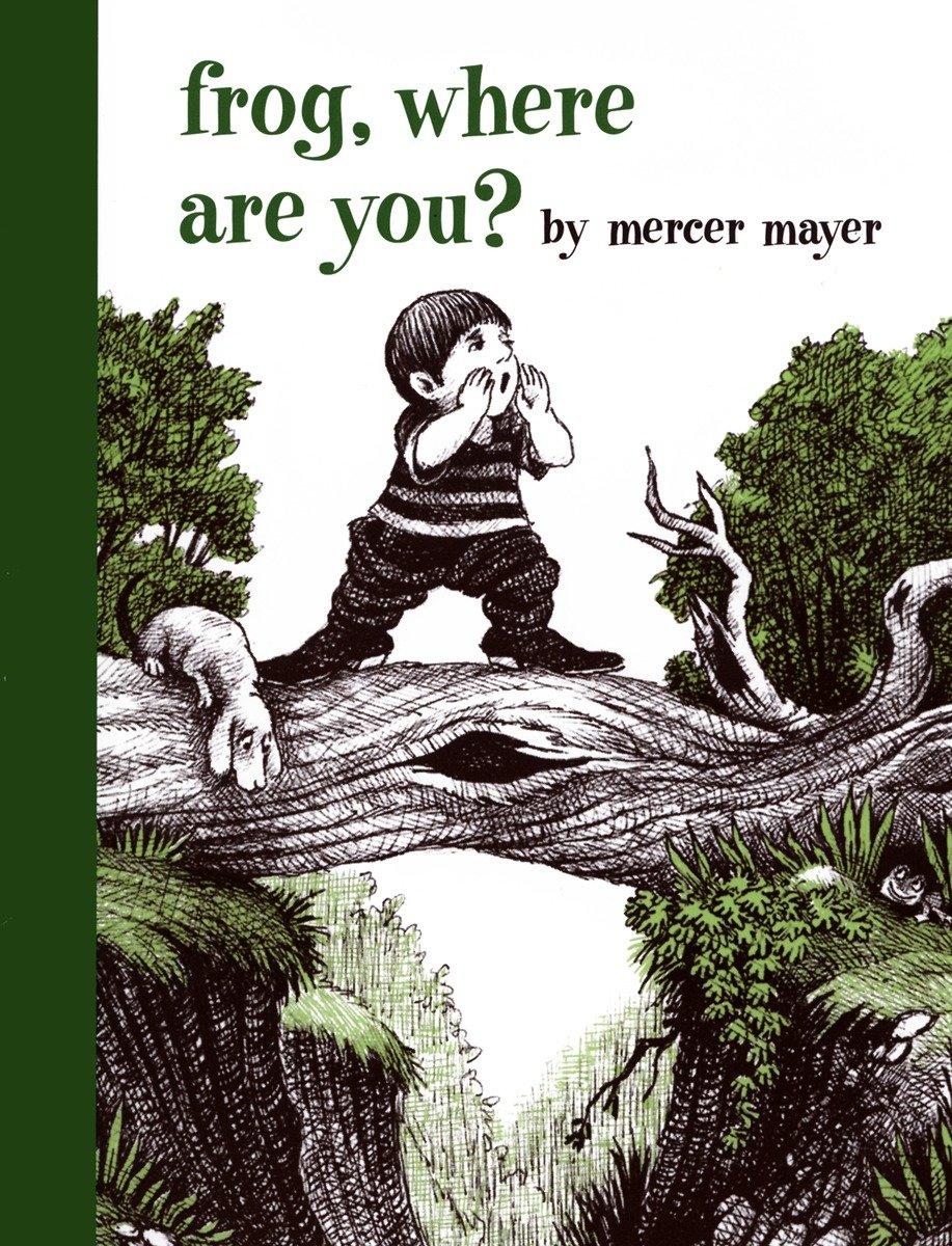 Vorderes Coverbild Frog, Where Are You?