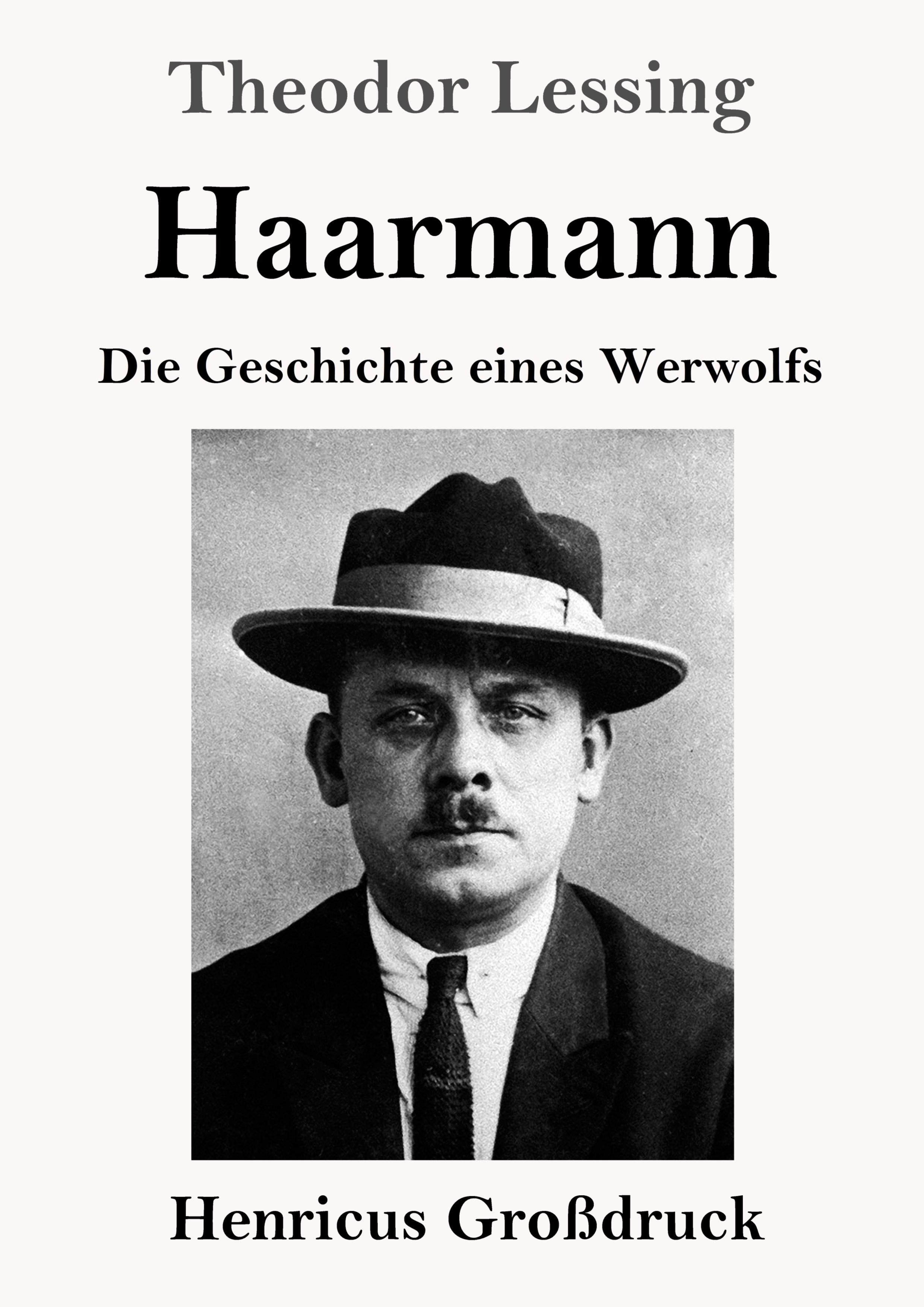 Vorderes Coverbild Haarmann (Großdruck)