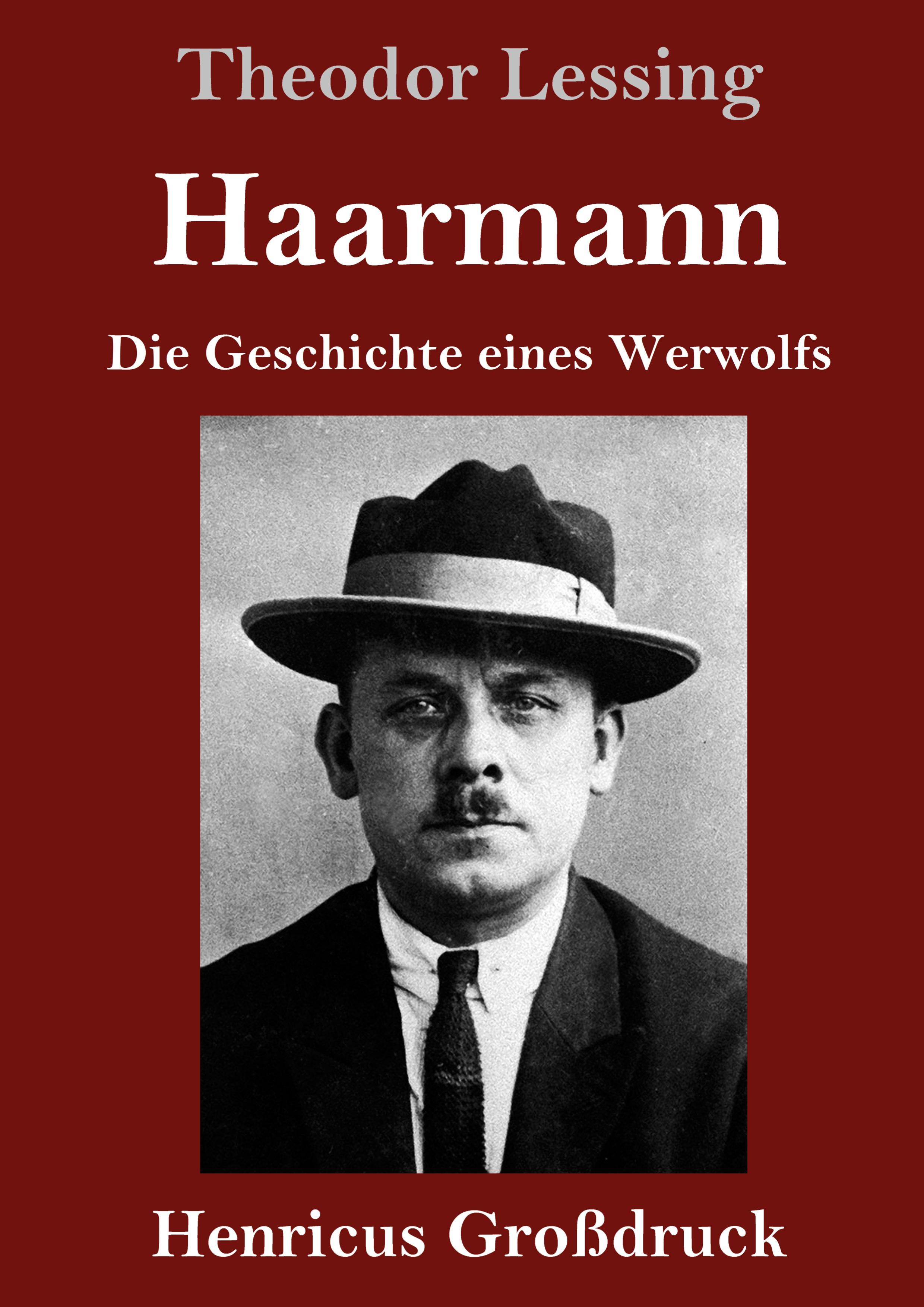 Vorderes Coverbild Haarmann (Großdruck)