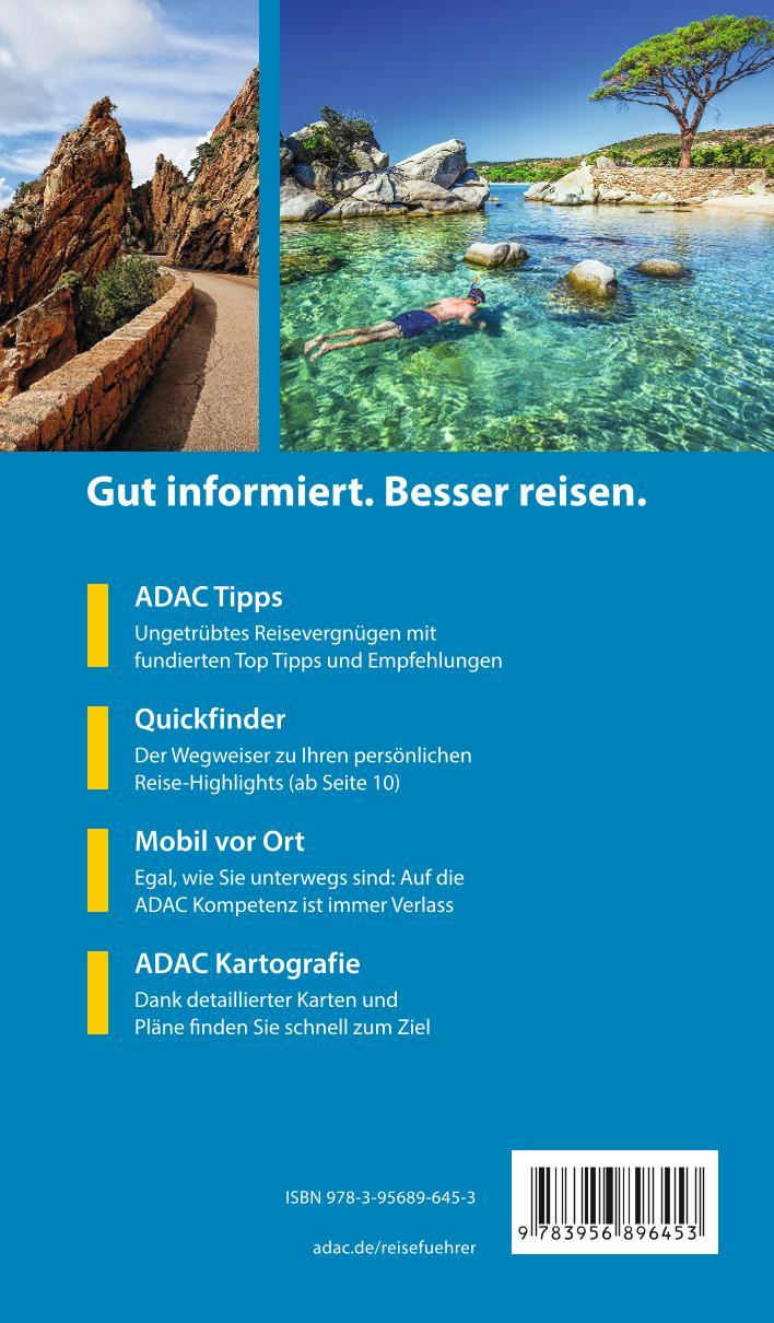 Beispielinhalt (Bild) ADAC Reiseführer Korsika