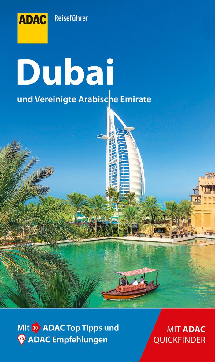 Vorderes Coverbild ADAC Reiseführer Dubai und Vereinigte Arabische Emirate