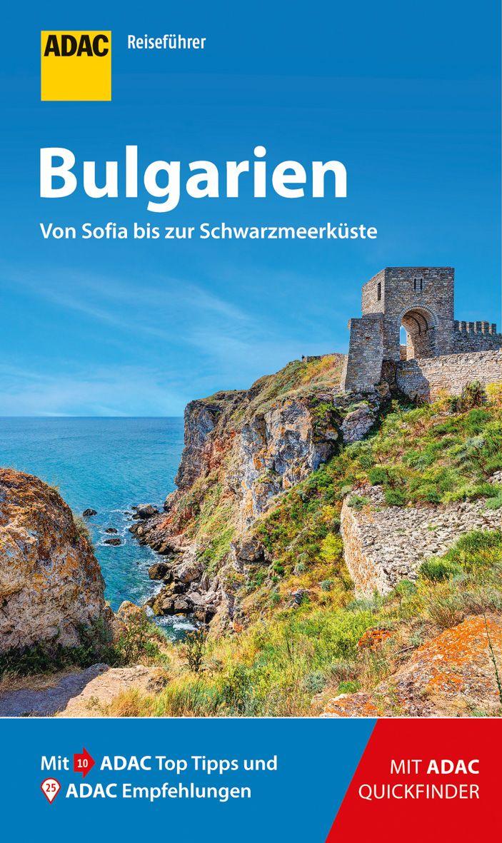 Vorderes Coverbild ADAC Reiseführer Bulgarien