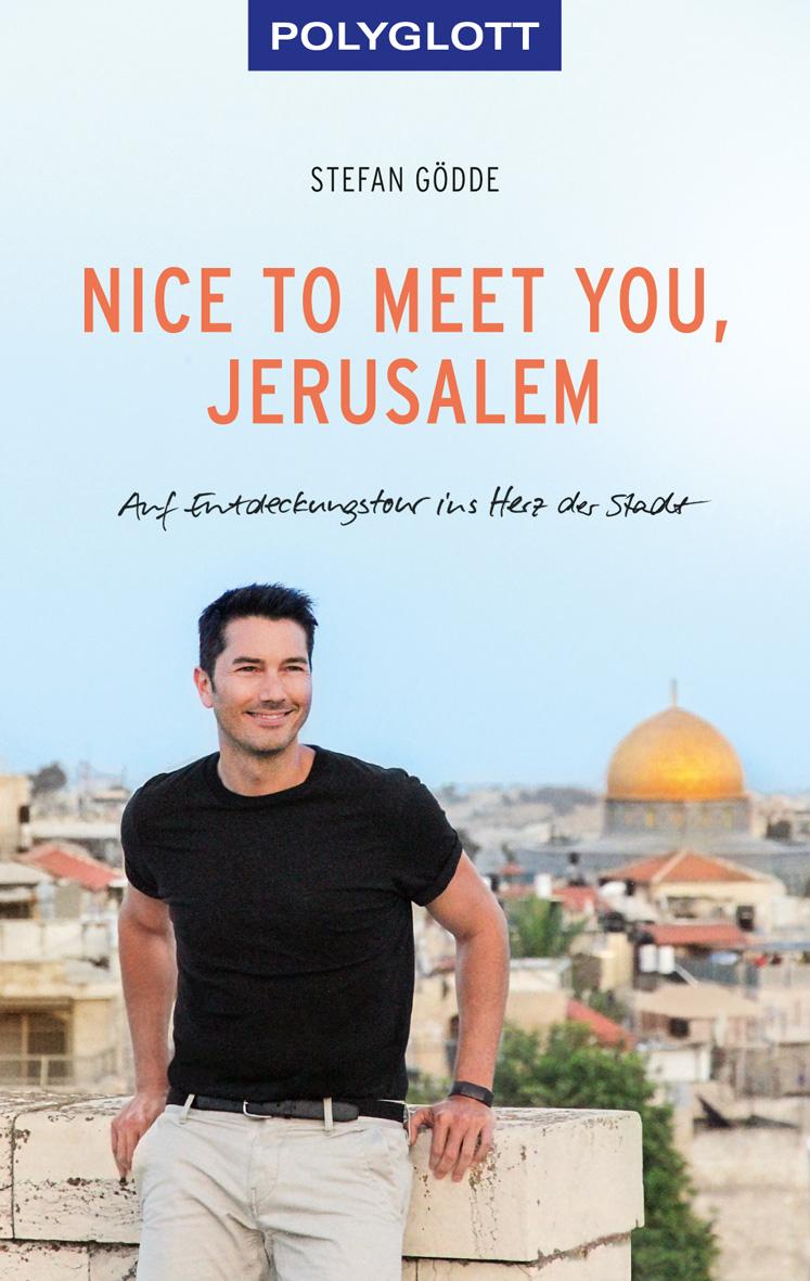 Vorderes Coverbild Nice to meet you, Jerusalem