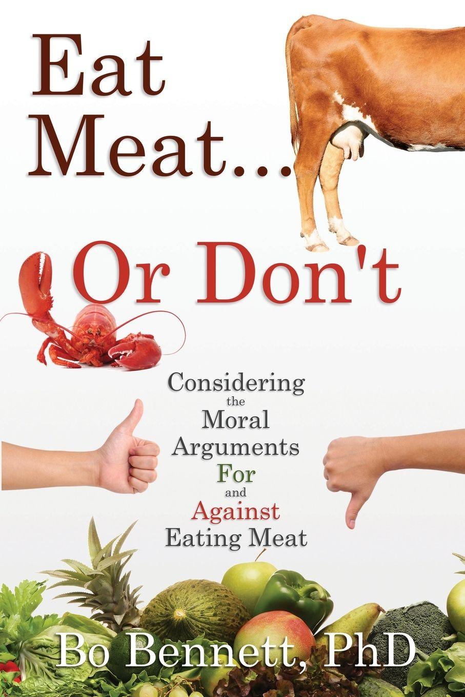 Vorderes Coverbild Eat Meat... or Don't