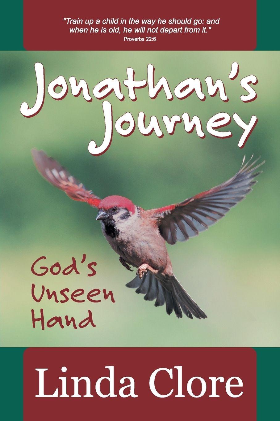 Vorderes Coverbild Jonathan's Journey