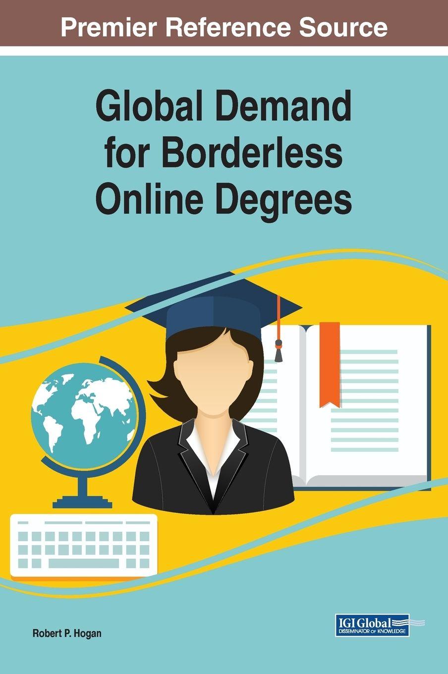 Vorderes Coverbild Global Demand for Borderless Online Degrees