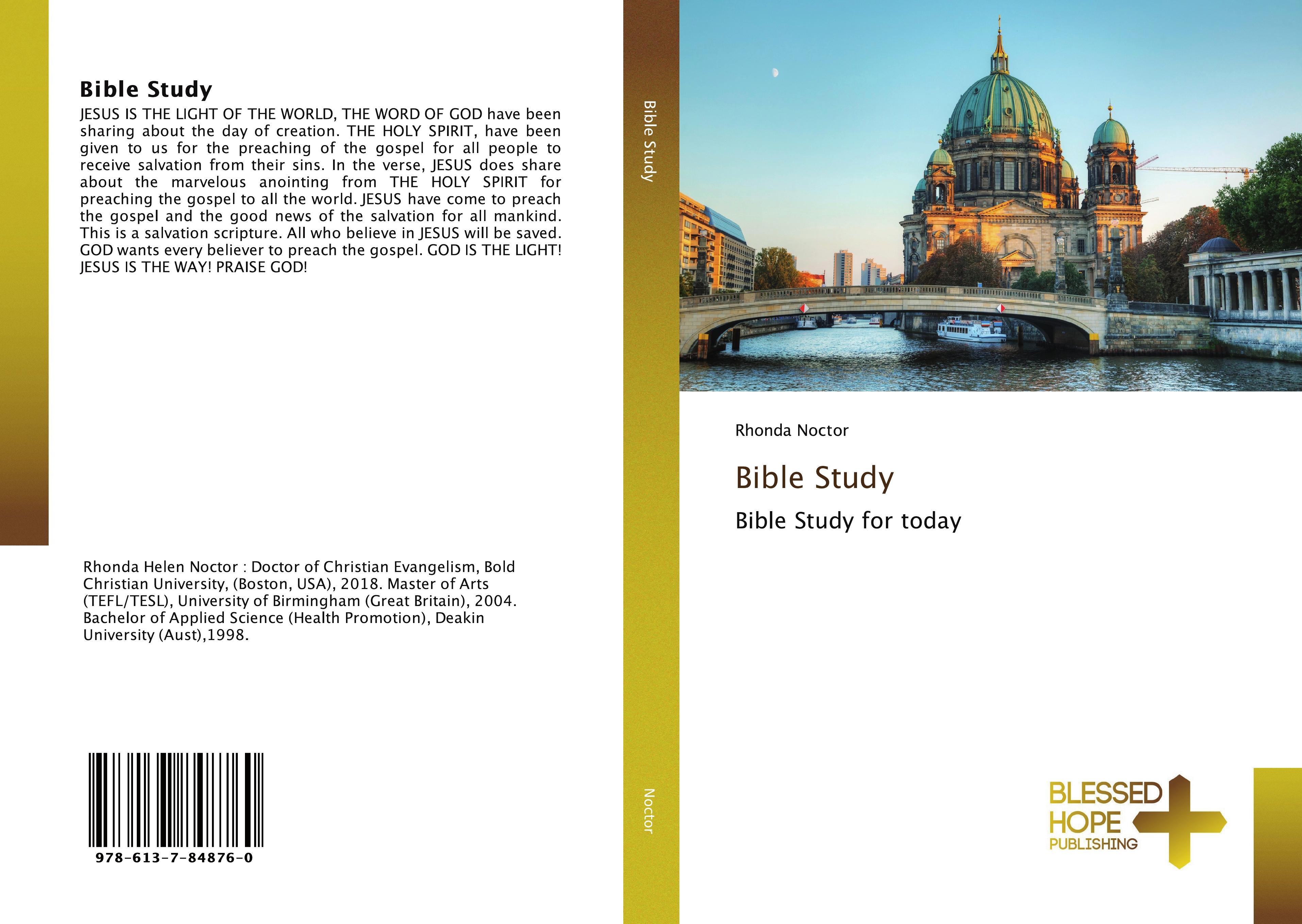 Vorderes Coverbild Bible Study