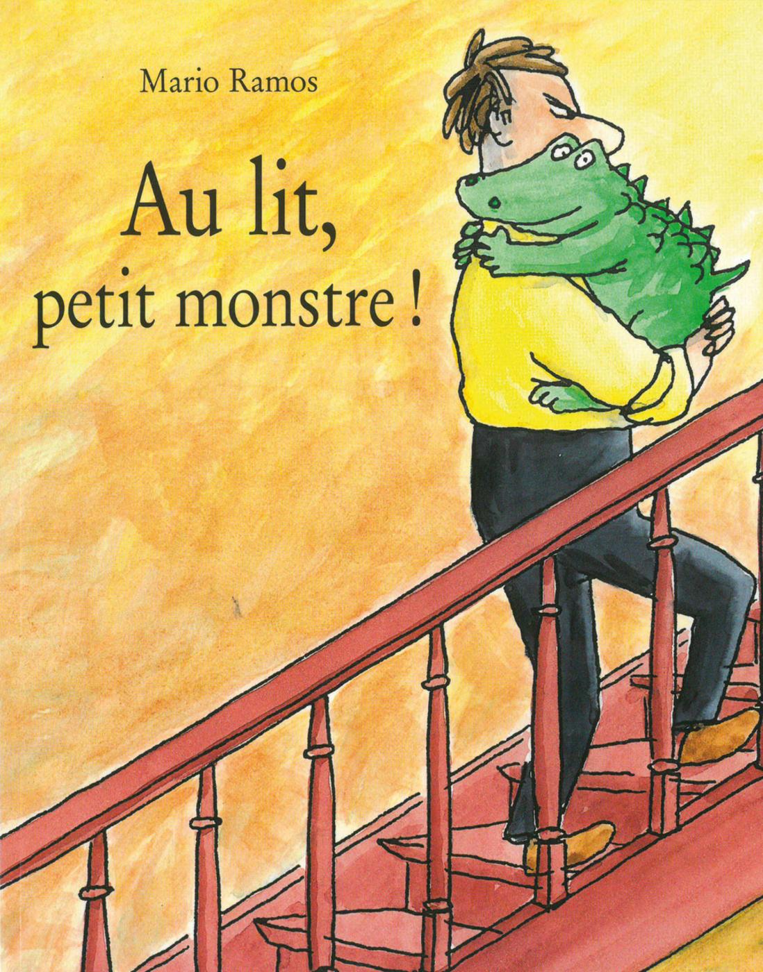 Vorderes Coverbild Au lit, petit monstre !