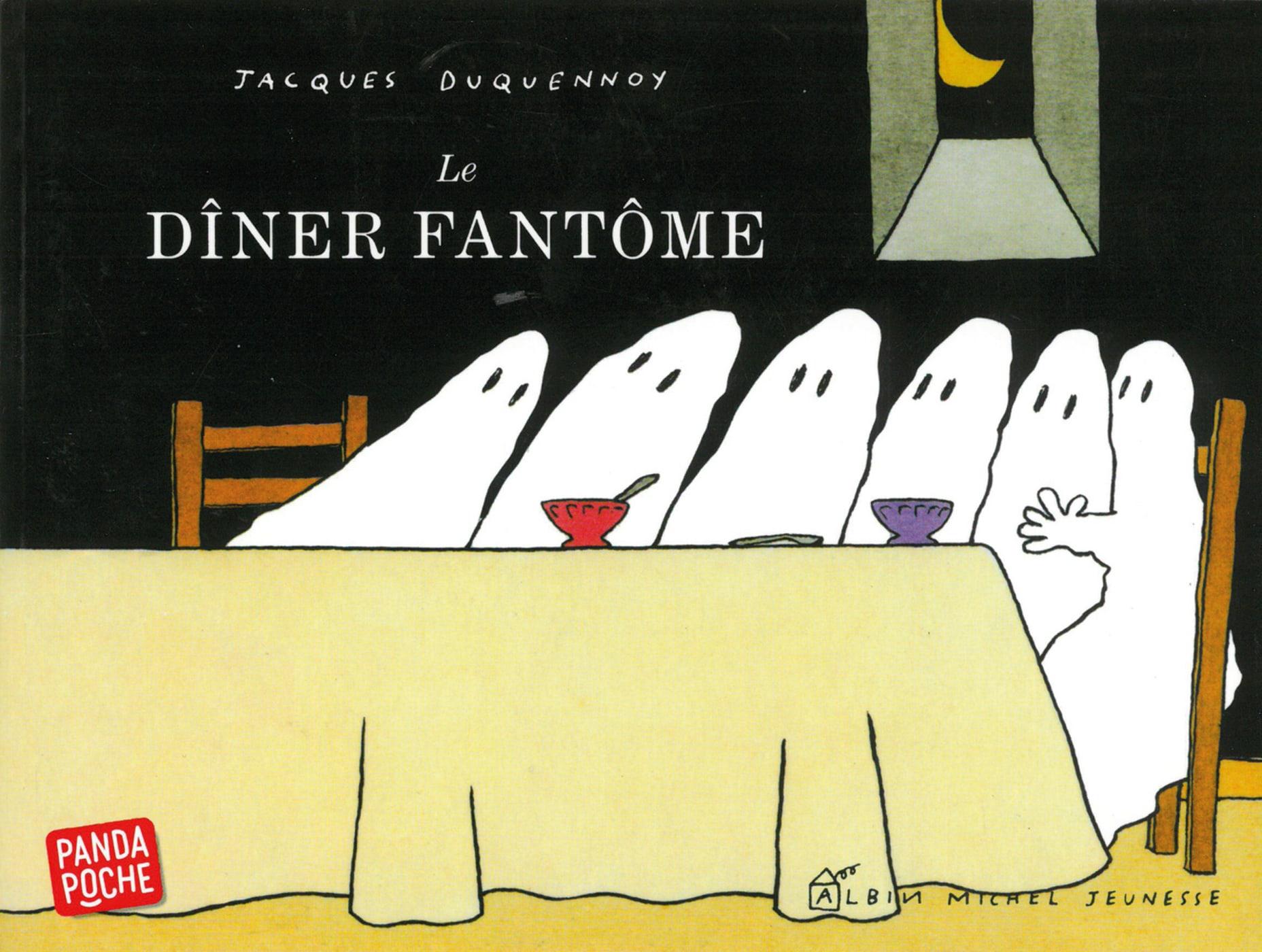 Vorderes Coverbild Le dîner fantôme