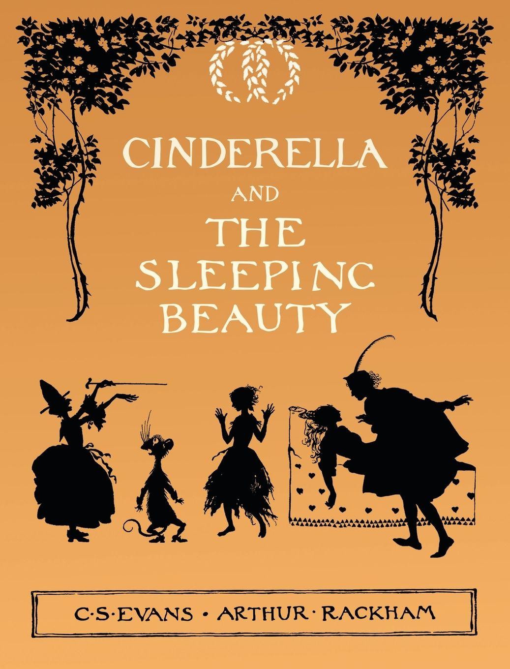 Vorderes Coverbild Cinderella and The Sleeping Beauty - Illustrated by Arthur Rackham