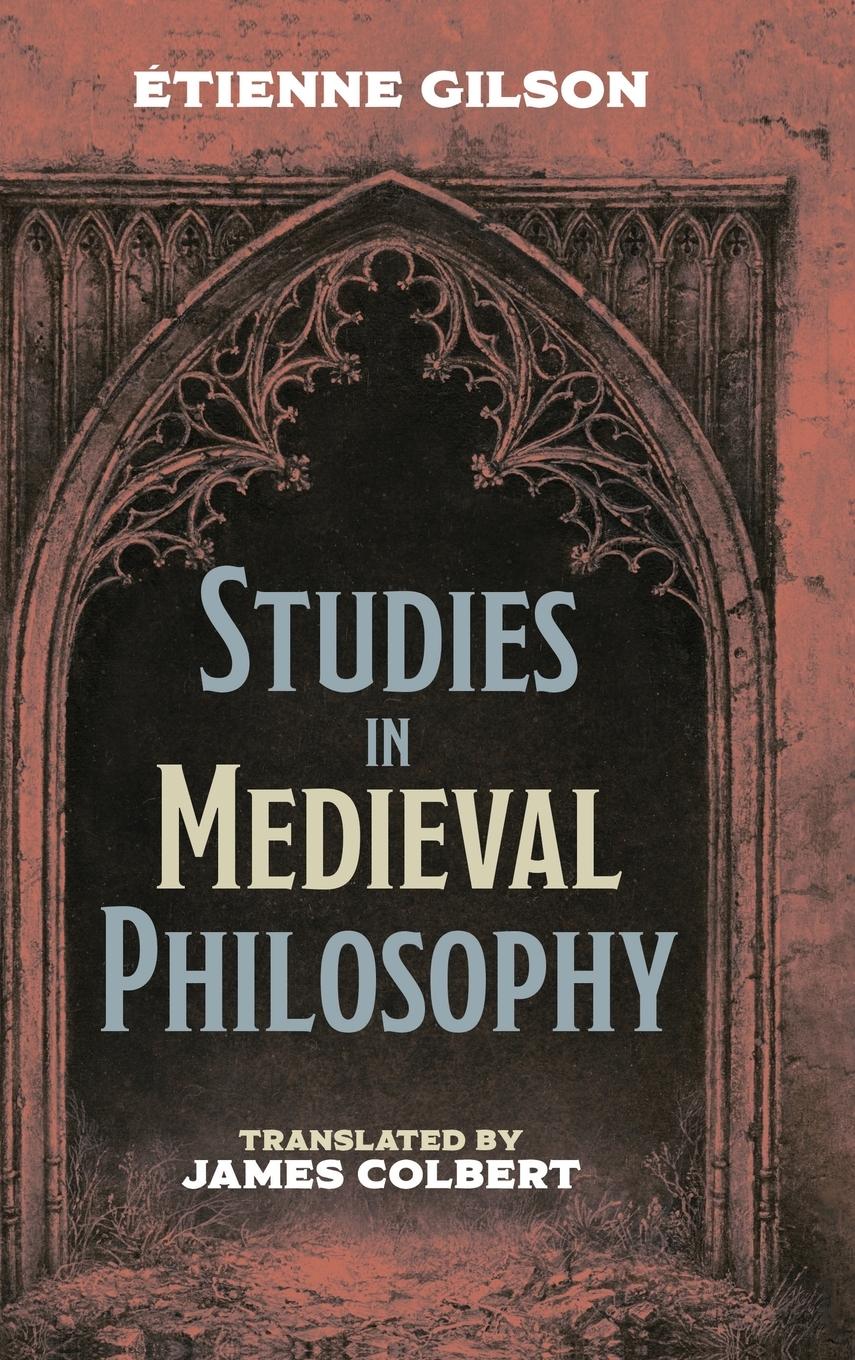 Vorderes Coverbild Studies in Medieval Philosophy