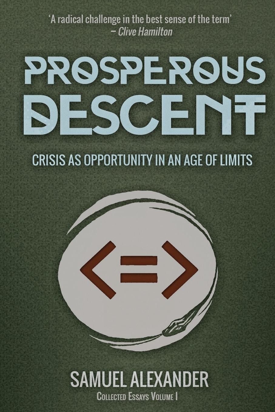 Vorderes Coverbild Prosperous Descent