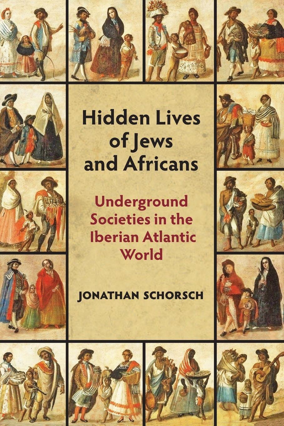 Vorderes Coverbild Hidden Lives of  Jews and Africans