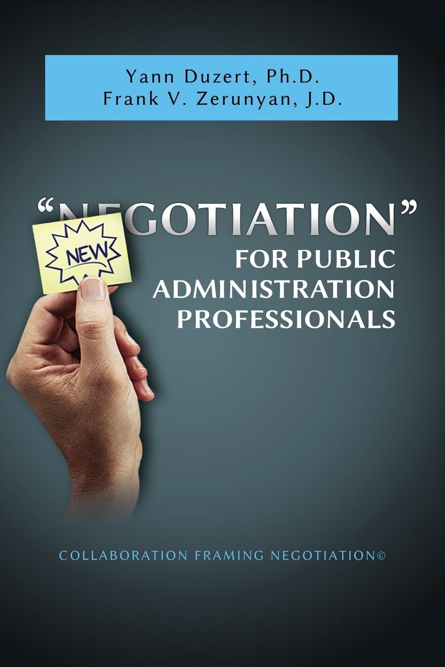 Vorderes Coverbild Newgotiation For Public Administration Professionals