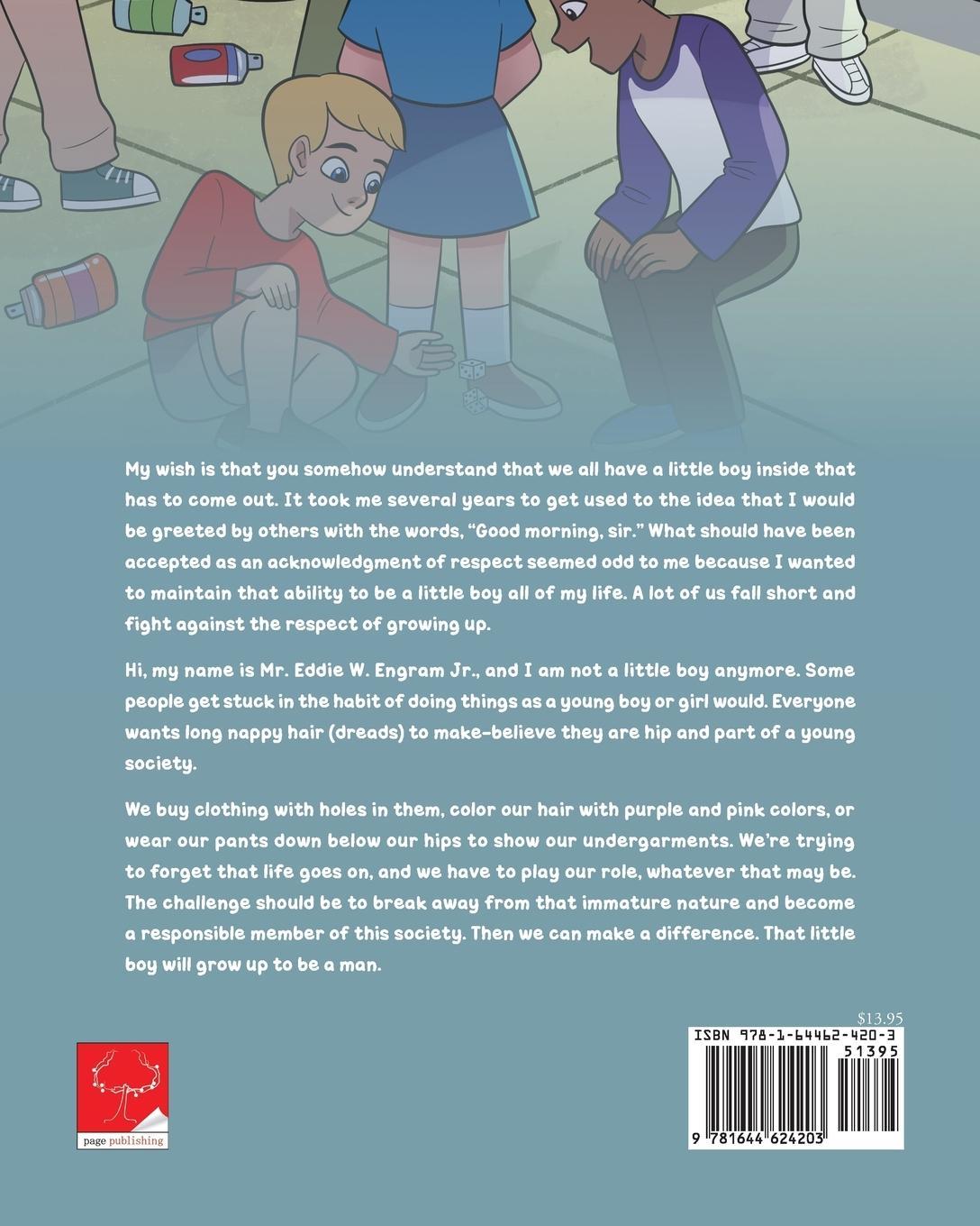 Rückseitencover Little Boy