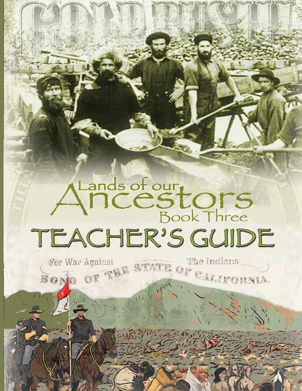 Vorderes Coverbild Lands of our Ancestors Book Three Teacher's Guide