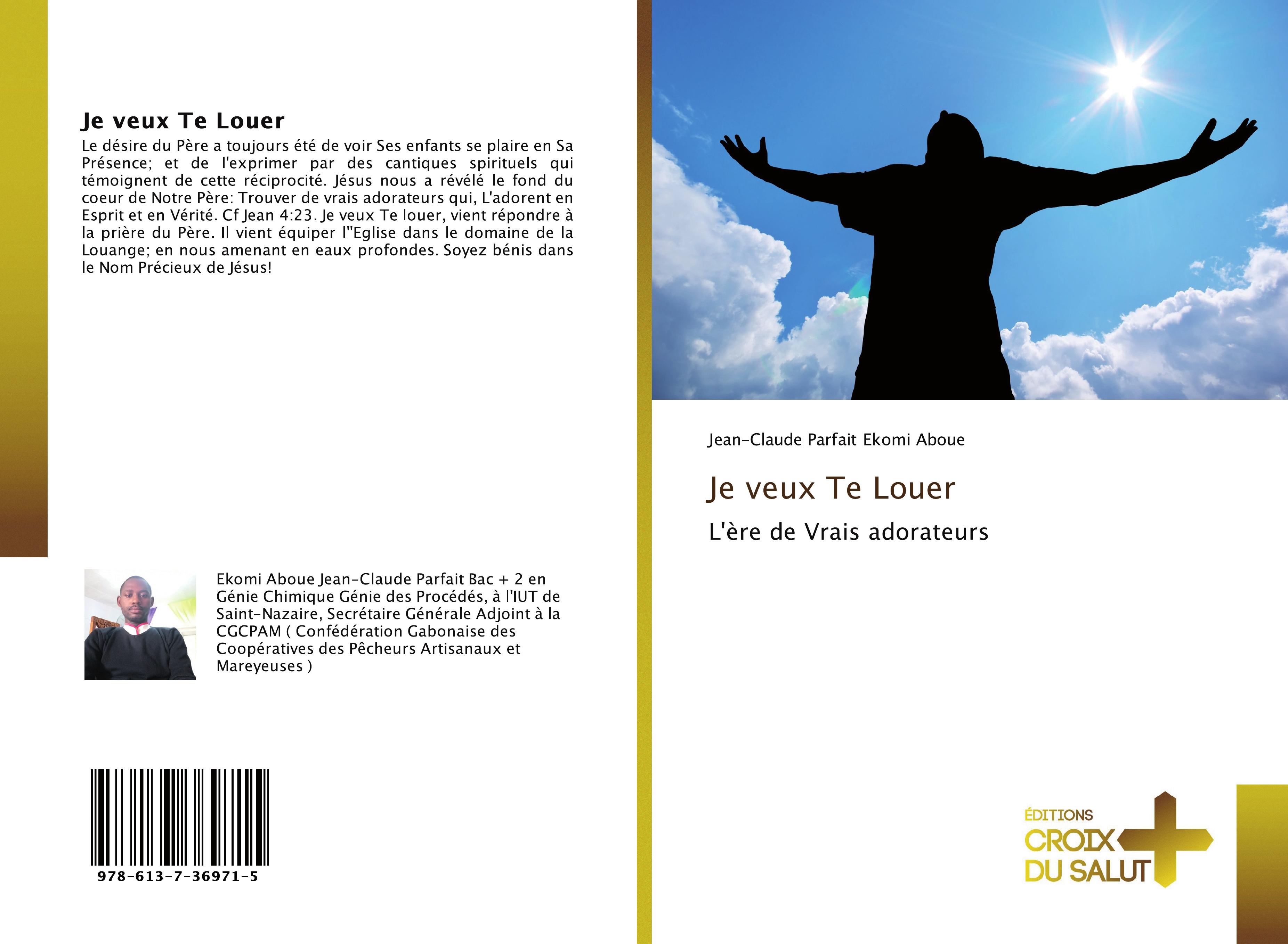 Vorderes Coverbild Je veux Te Louer