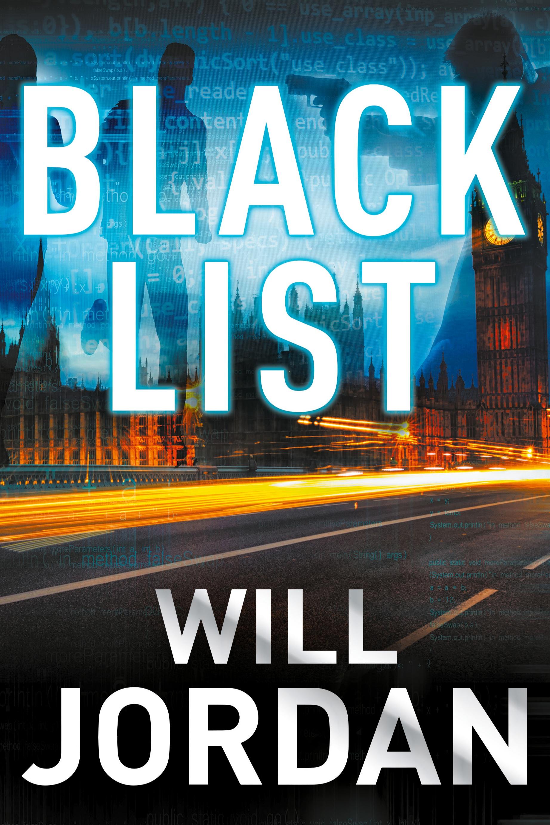 Vorderes Coverbild Black List