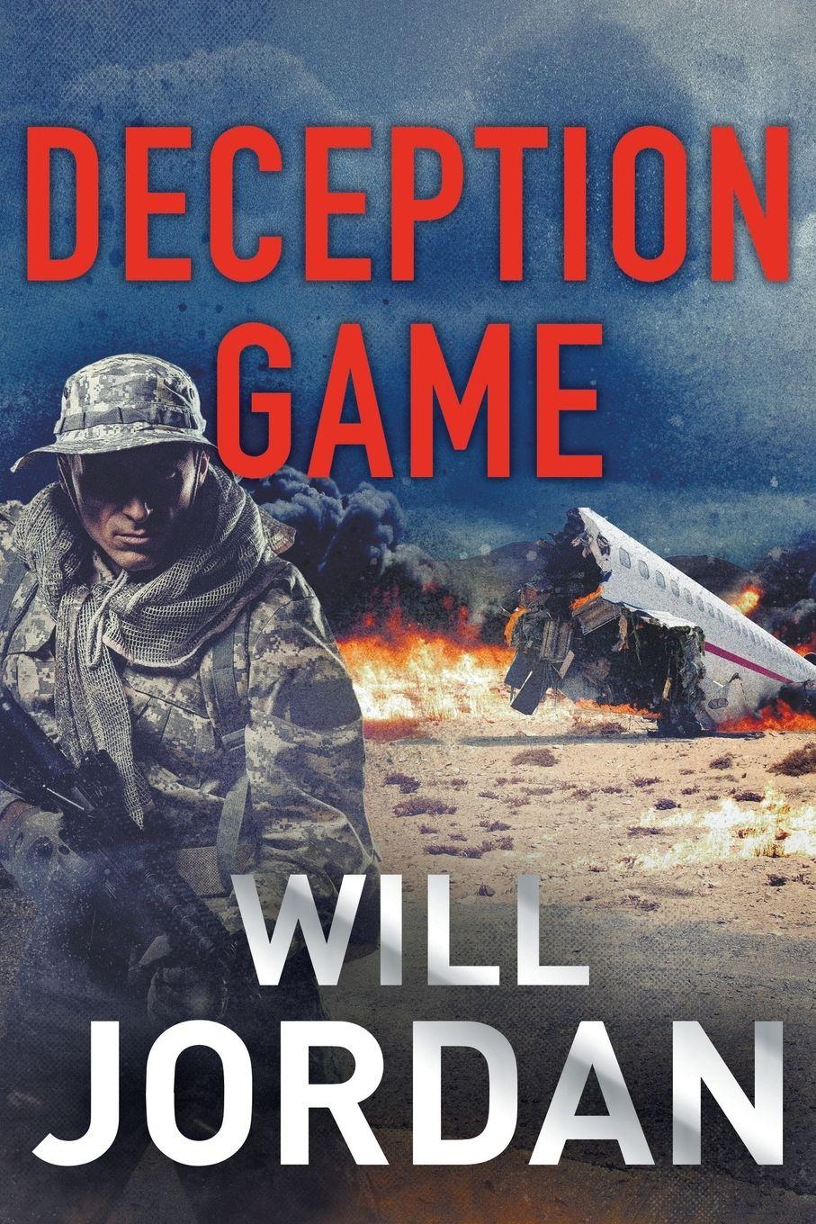Vorderes Coverbild Deception Game