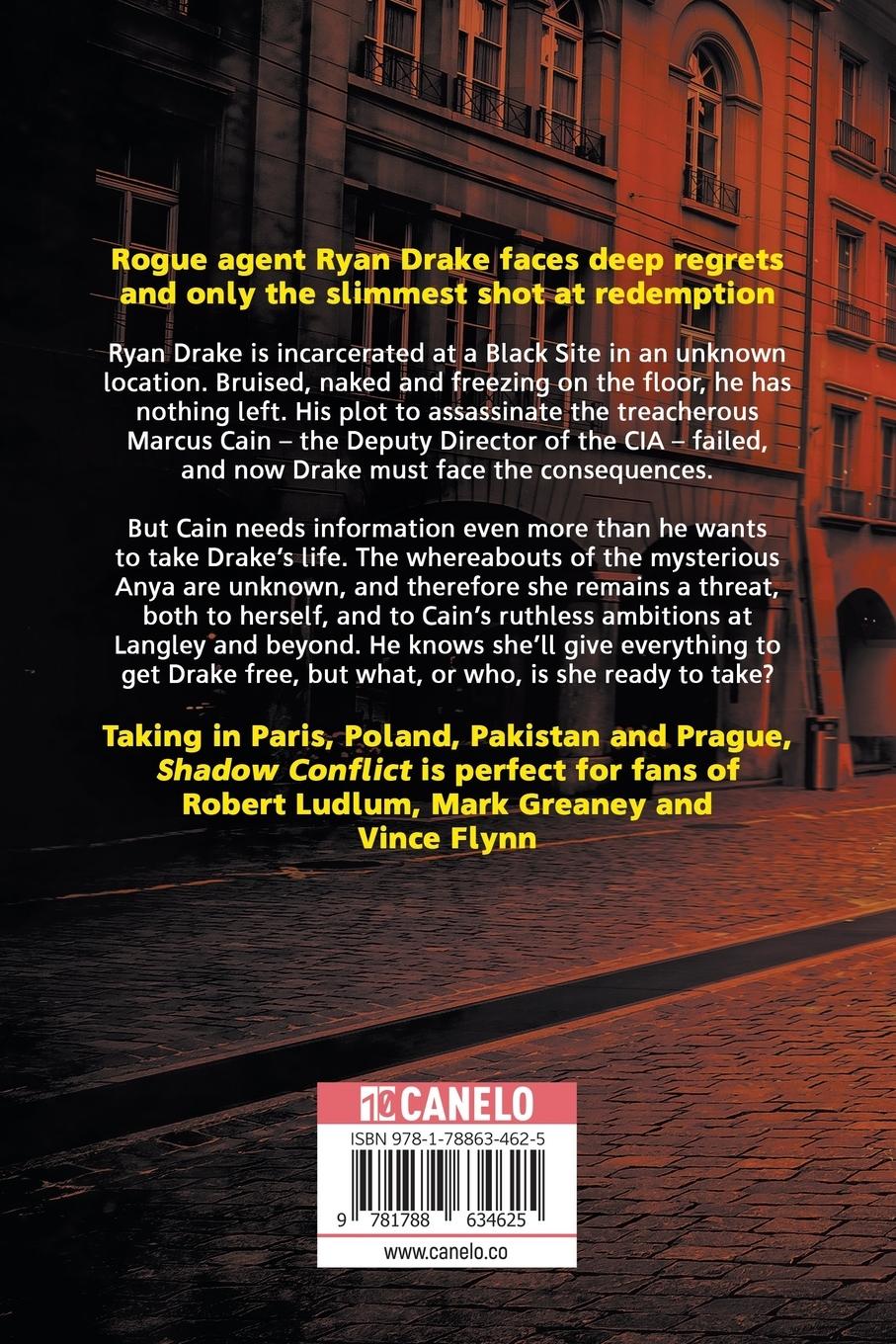 Rückseitencover Shadow Conflict