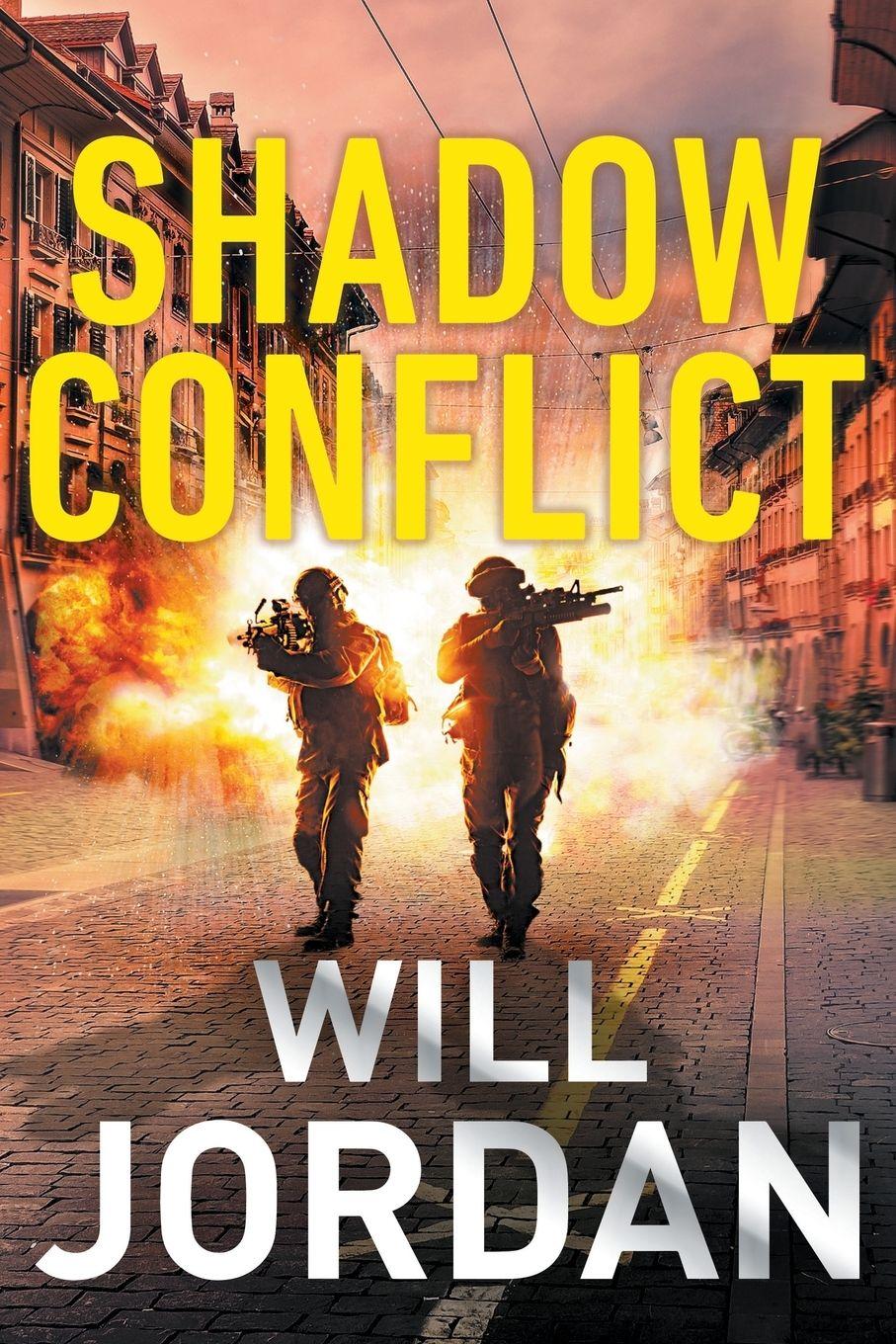 Vorderes Coverbild Shadow Conflict