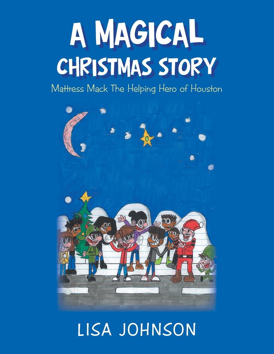 Vorderes Coverbild A Magical Christmas Story