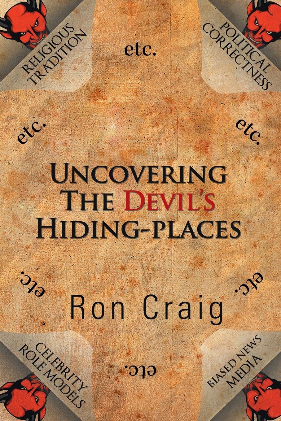 Vorderes Coverbild Uncovering the Devil's Hiding-Places