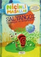 Vorderes Coverbild Nicinli Masallar - Salyangoz Suyangoz ve Arkadaslari