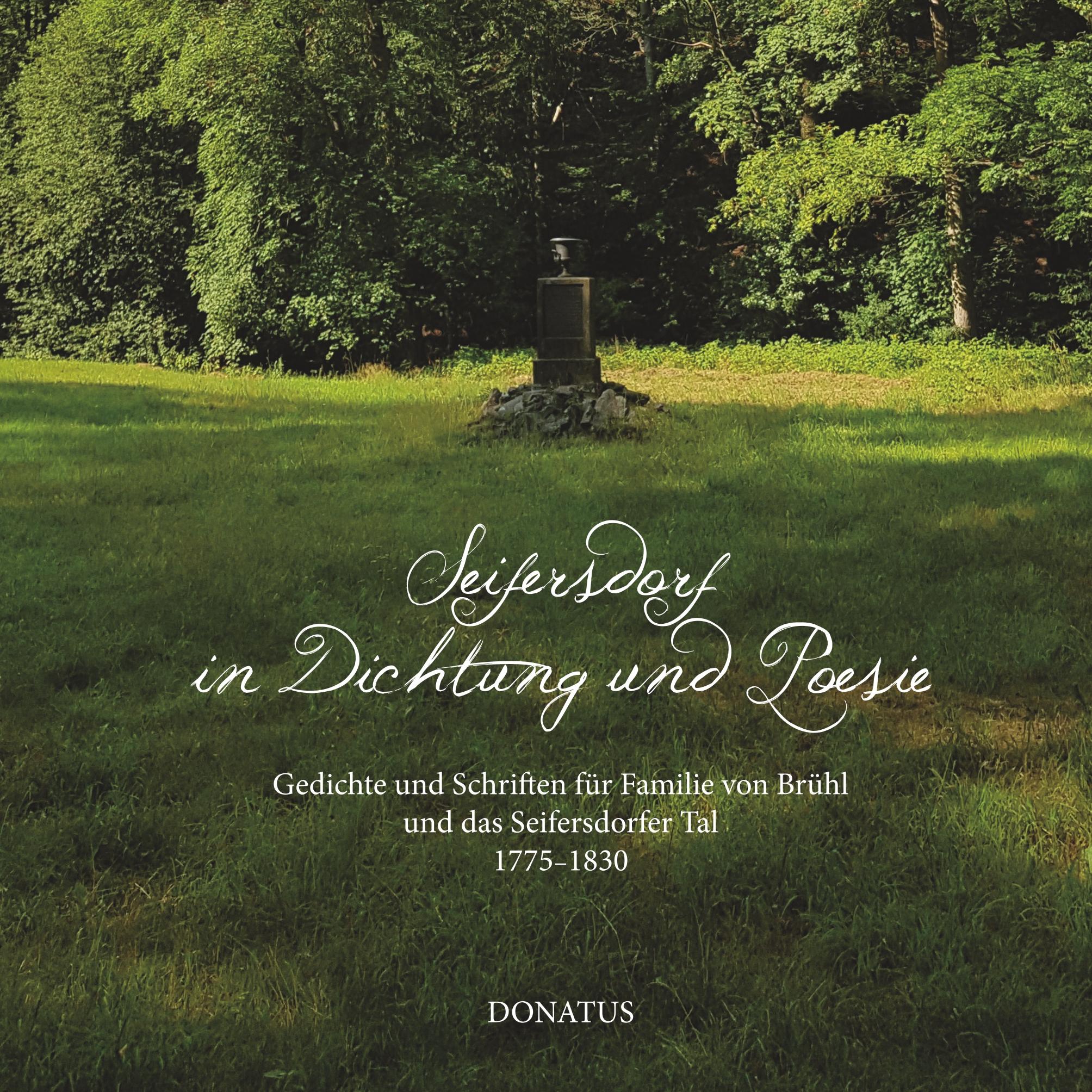 Vorderes Coverbild Seifersdorf in Dichtung und Poesie