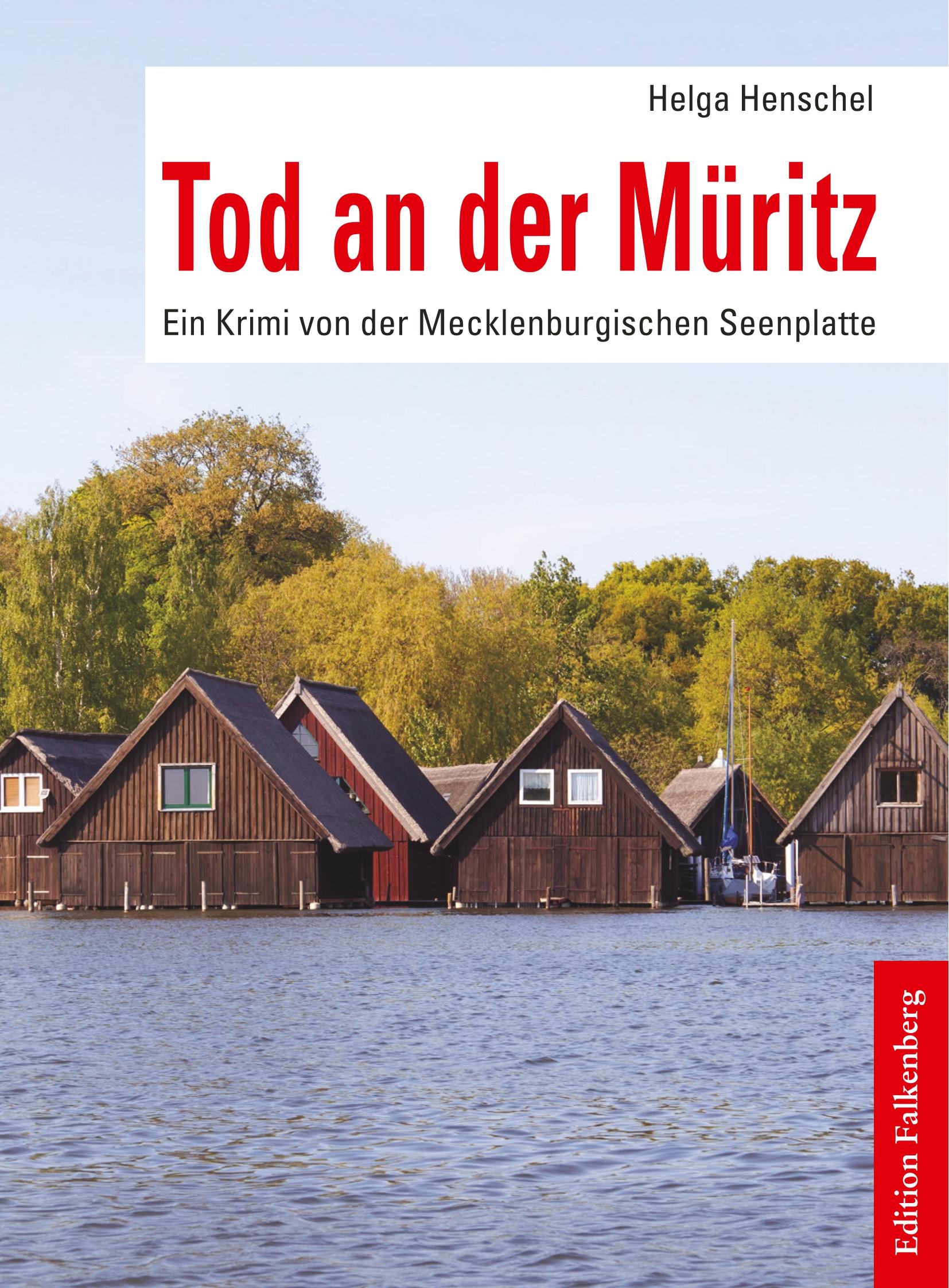 Vorderes Coverbild Tod an der Müritz