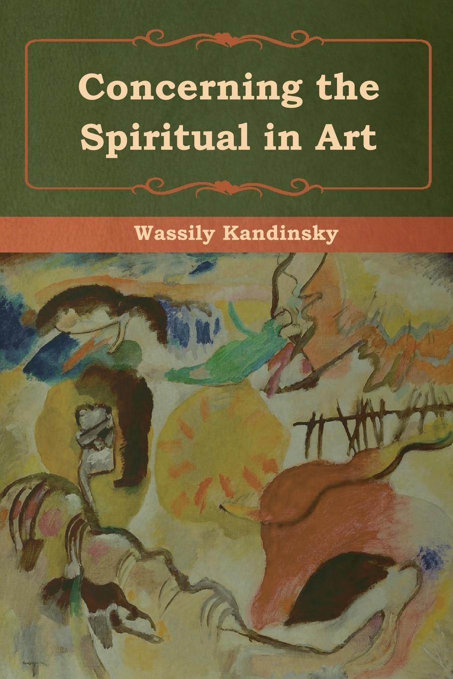 Vorderes Coverbild Concerning the Spiritual in Art