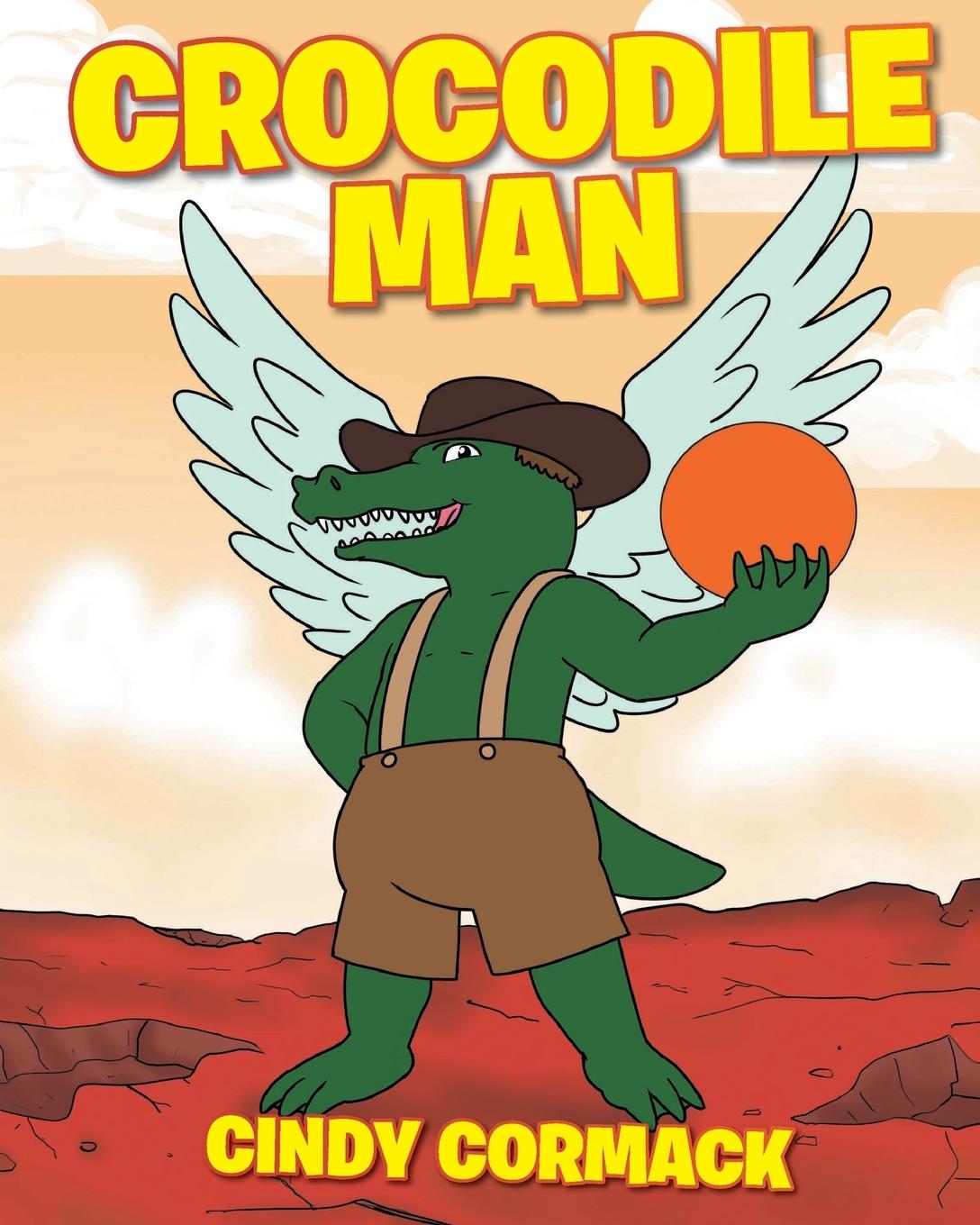 Vorderes Coverbild Crocodile Man