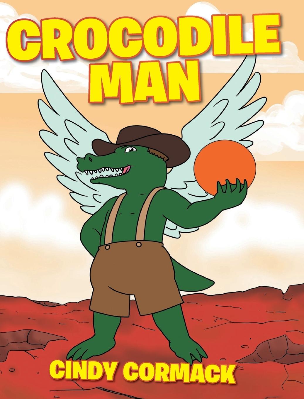 Vorderes Coverbild Crocodile Man