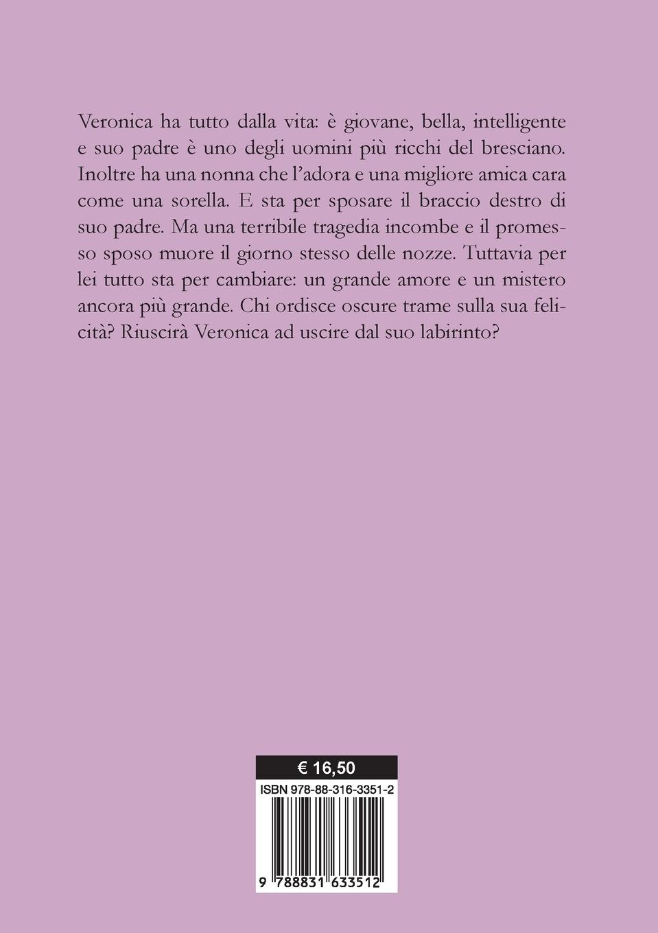 Rückseitencover La sposa nel labirinto