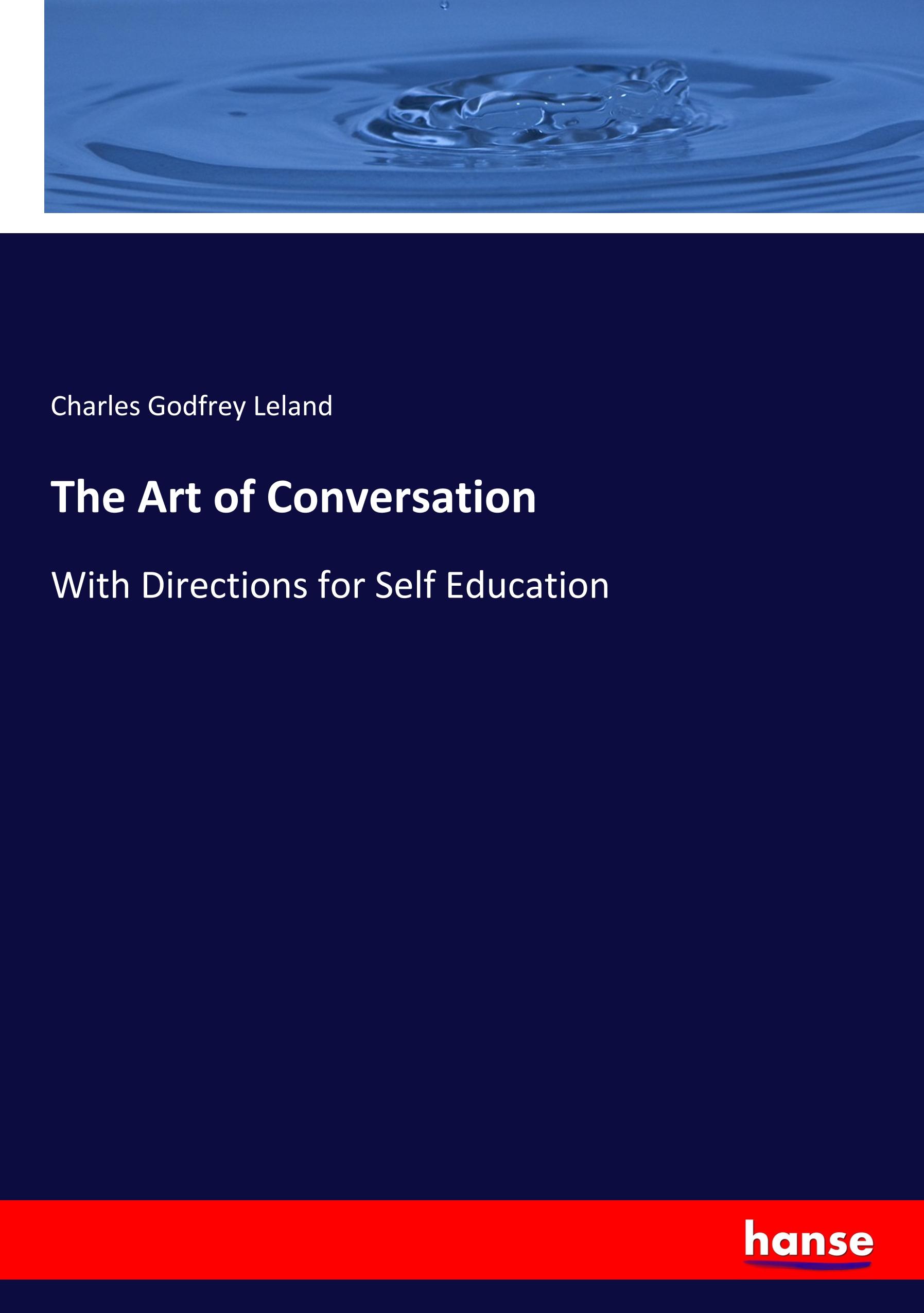 Vorderes Coverbild The Art of Conversation