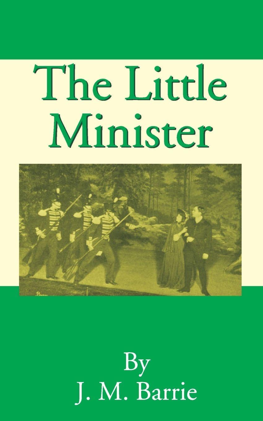 Vorderes Coverbild The Little Minister