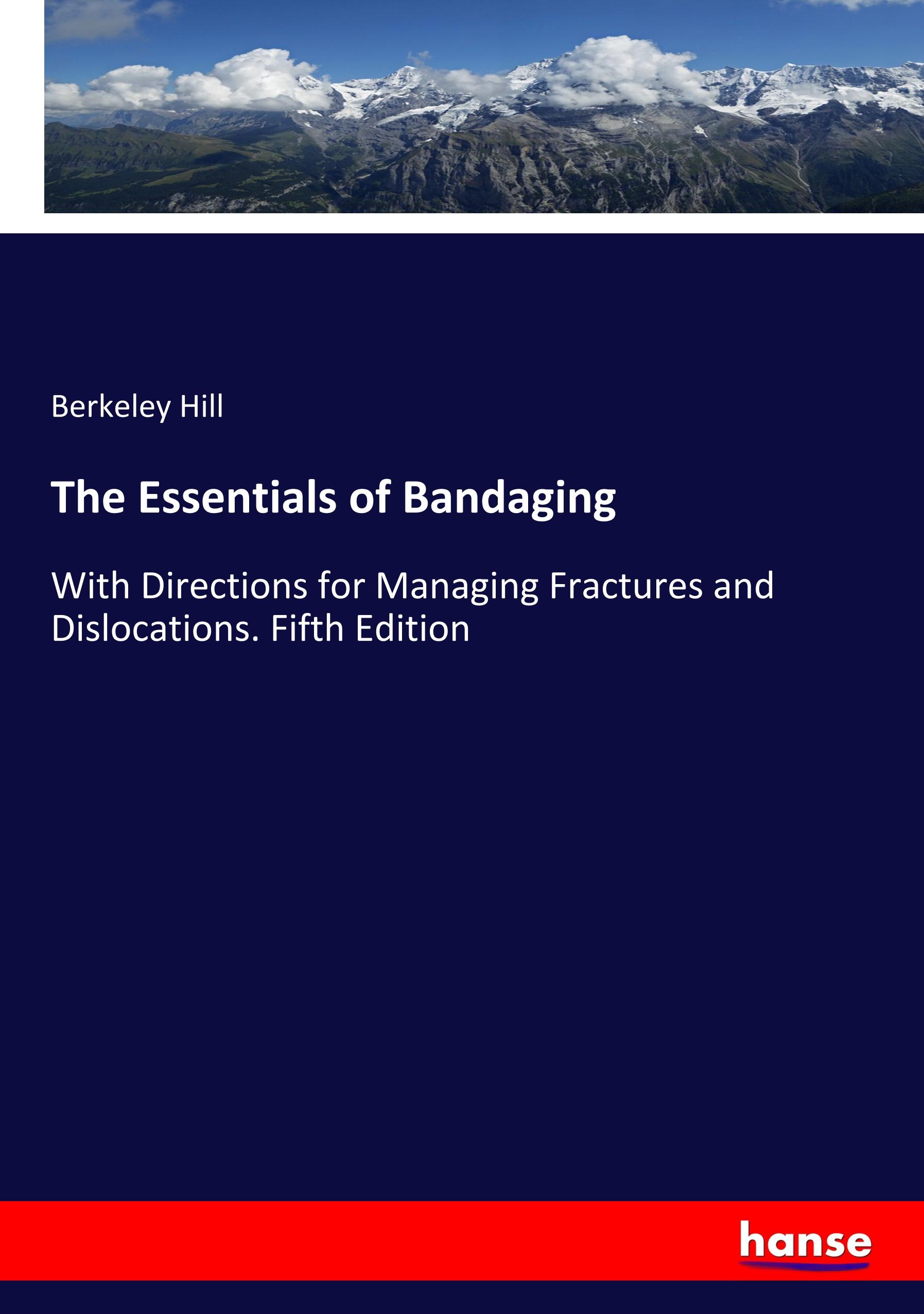Vorderes Coverbild The Essentials of Bandaging