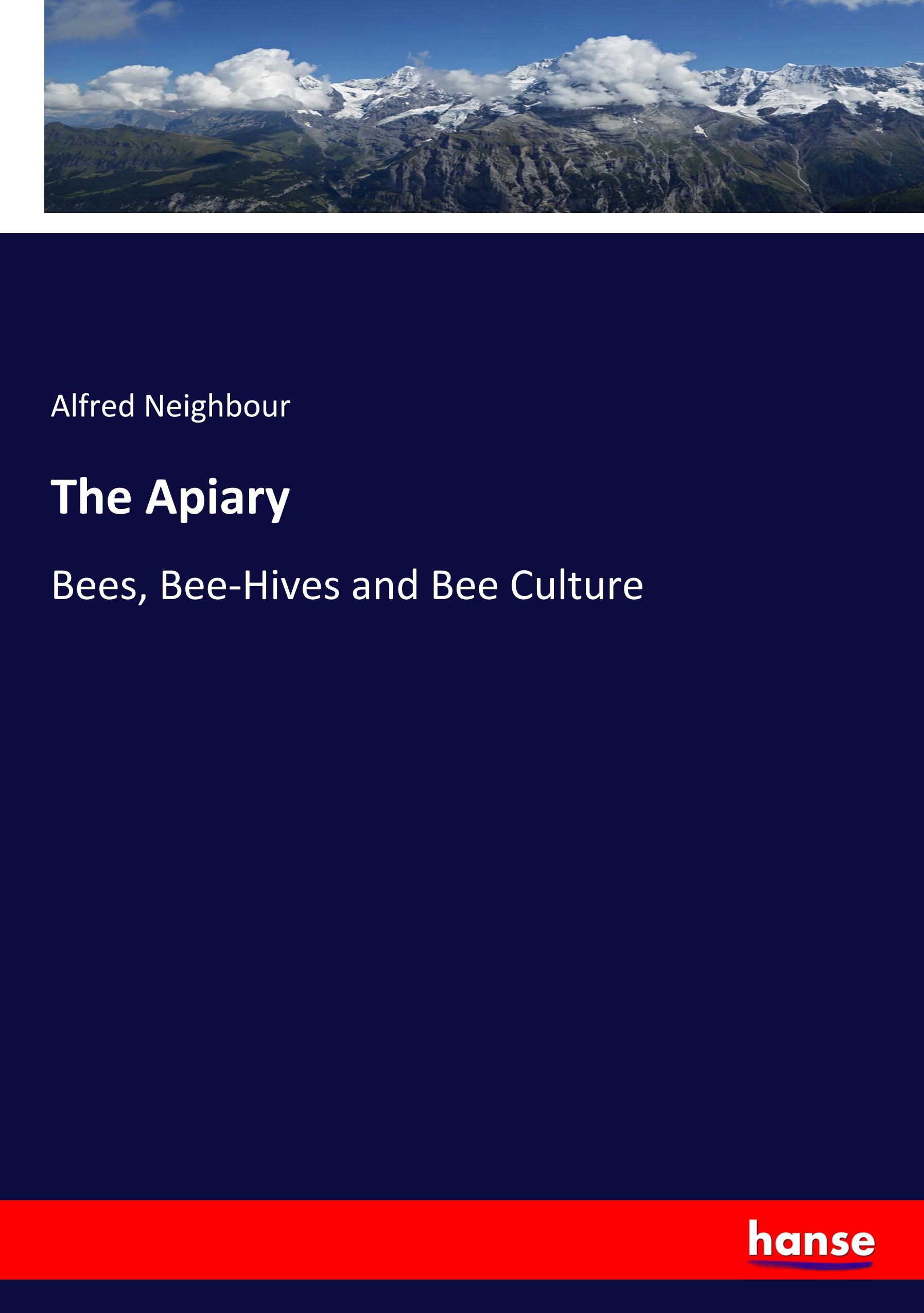 Vorderes Coverbild The Apiary