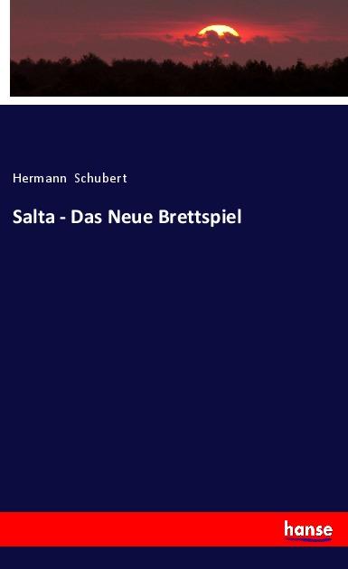 Vorderes Coverbild Salta - Das Neue Brettspiel
