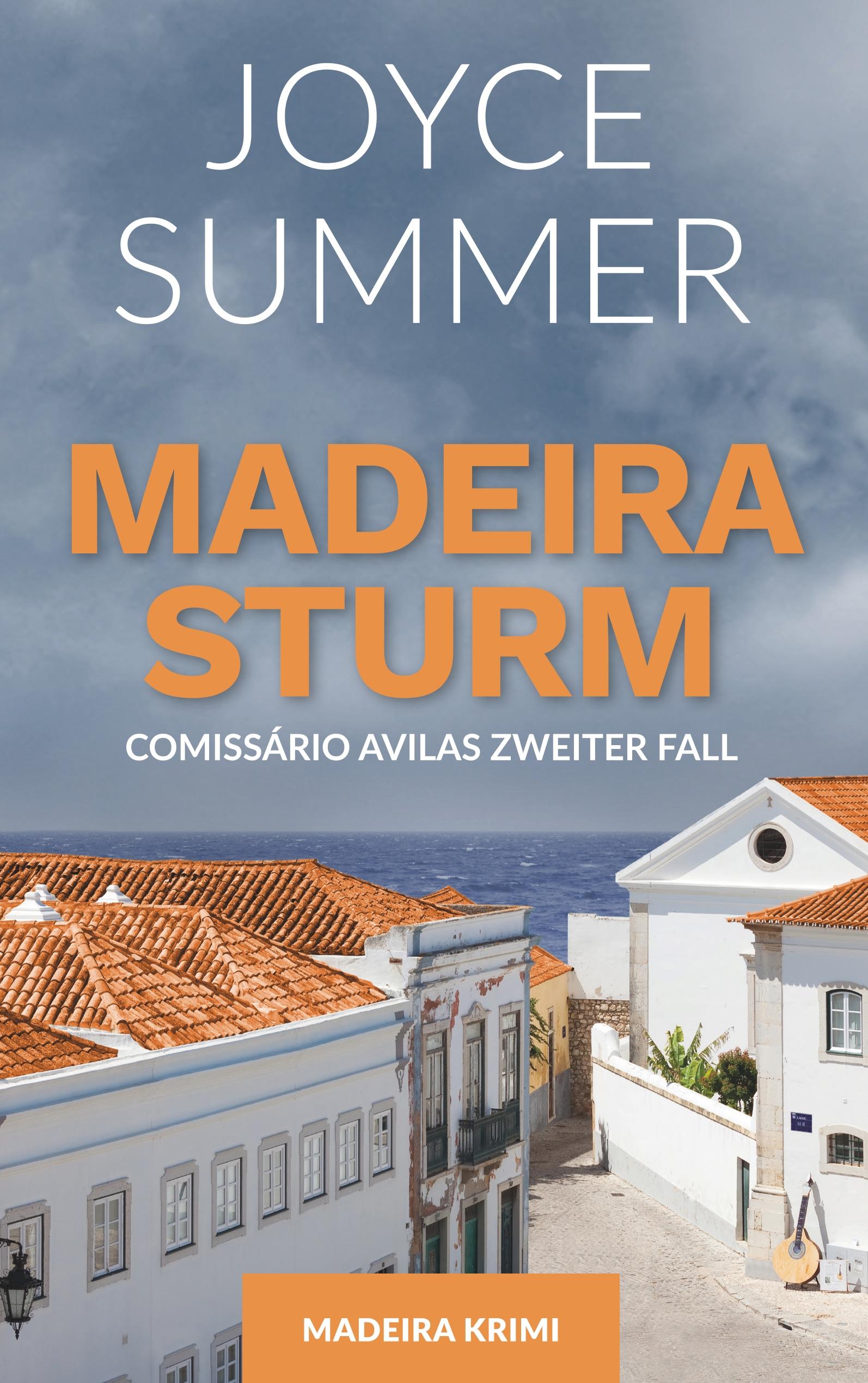 Vorderes Coverbild Madeirasturm