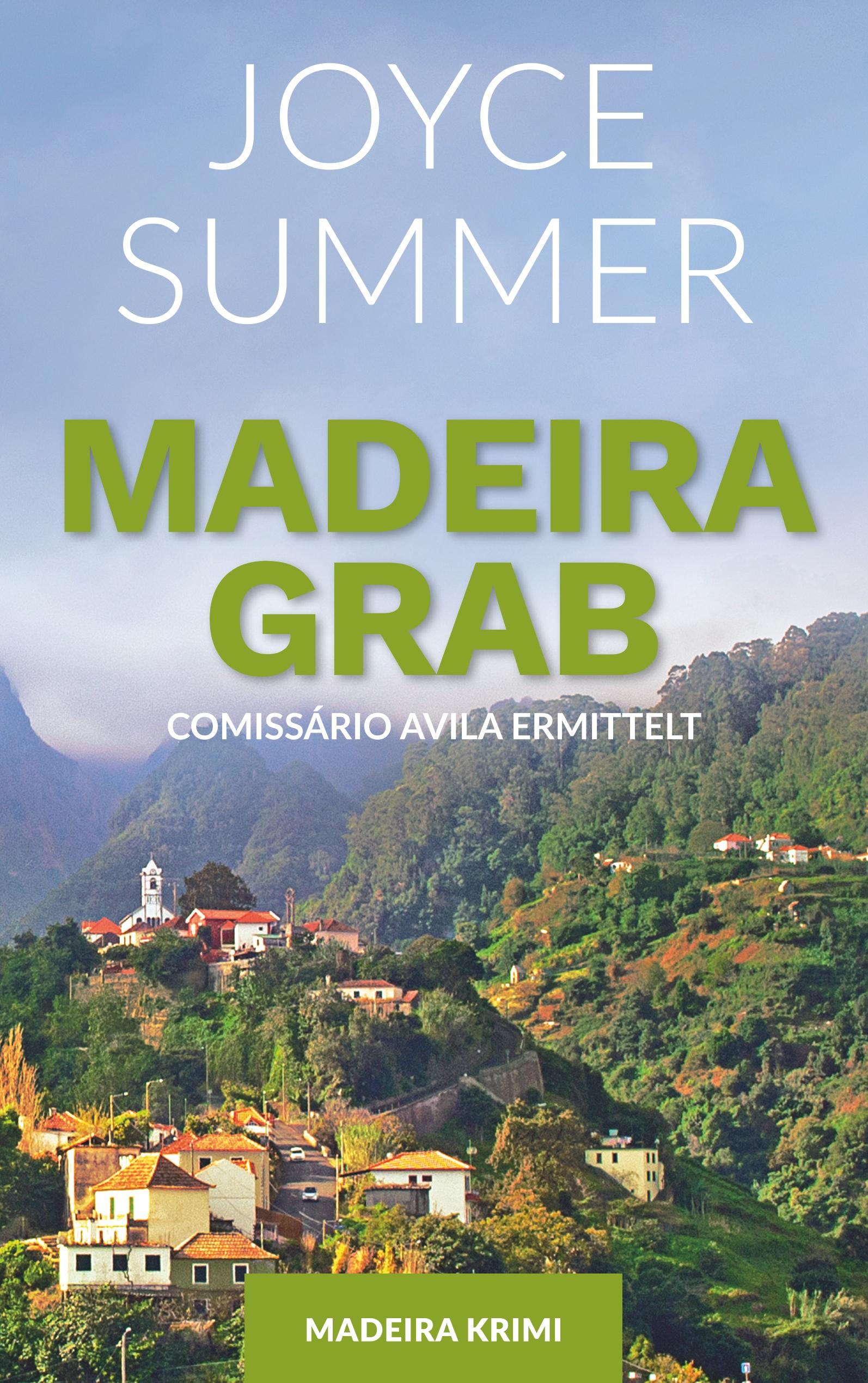 Vorderes Coverbild Madeiragrab