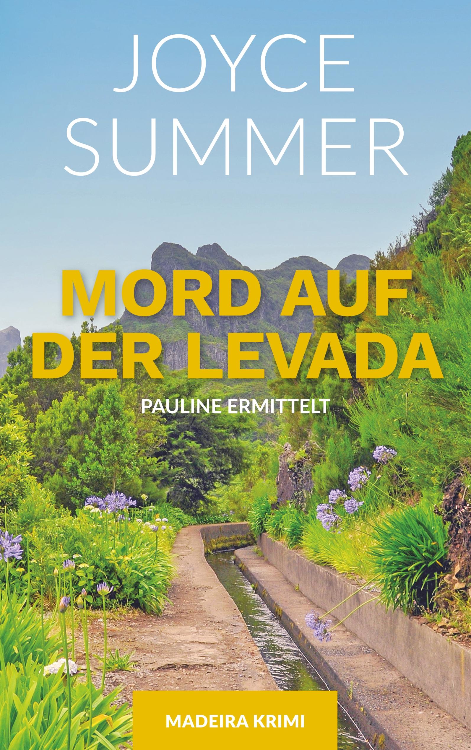 Vorderes Coverbild Mord auf der Levada