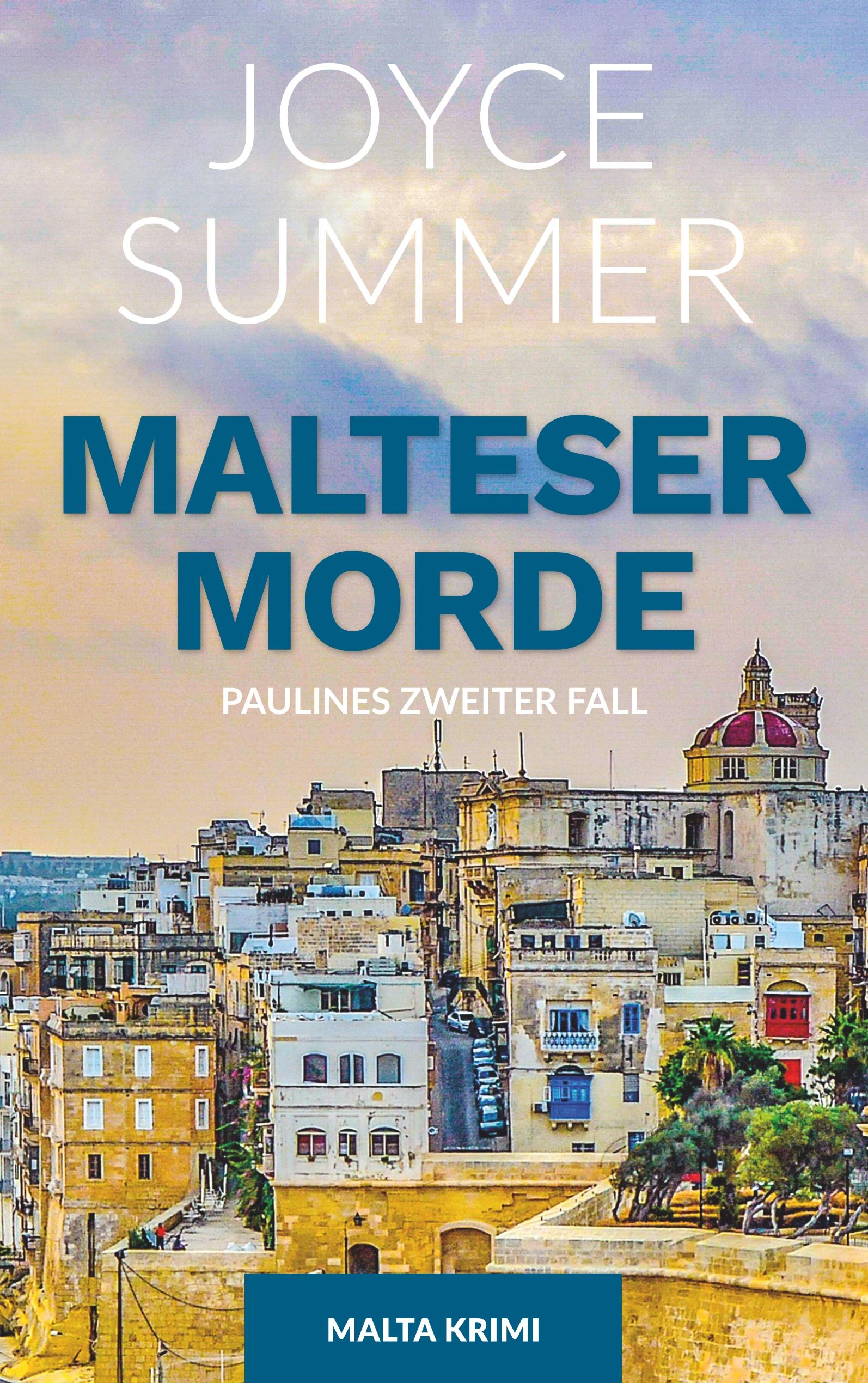 Vorderes Coverbild Malteser Morde