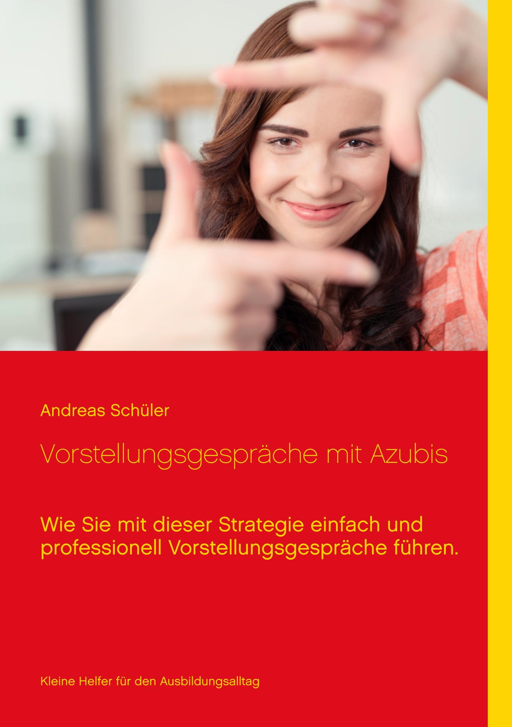 Vorderes Coverbild Vorstellungsgespräche mit Azubis