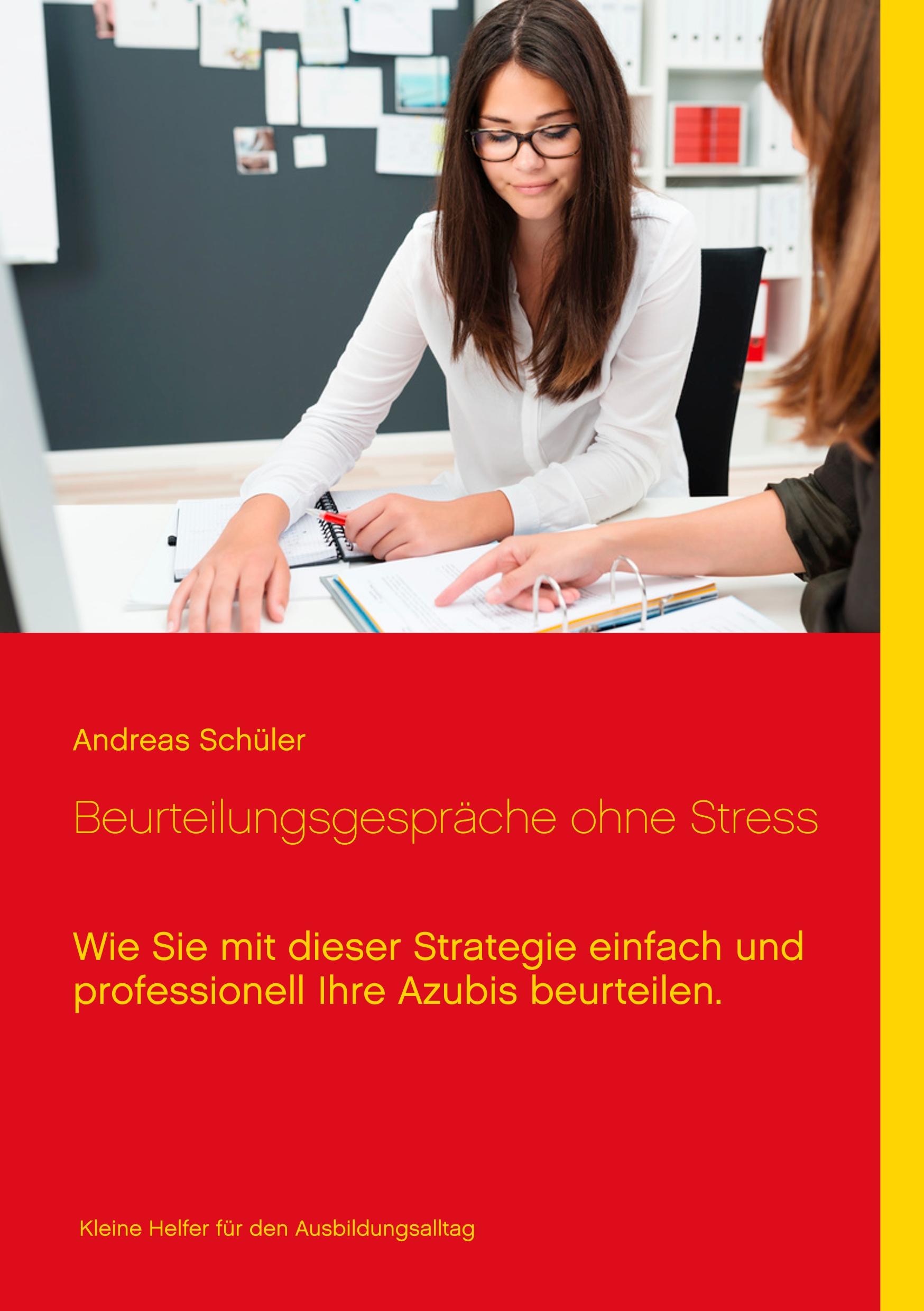Vorderes Coverbild Beurteilungsgespräche ohne Stress
