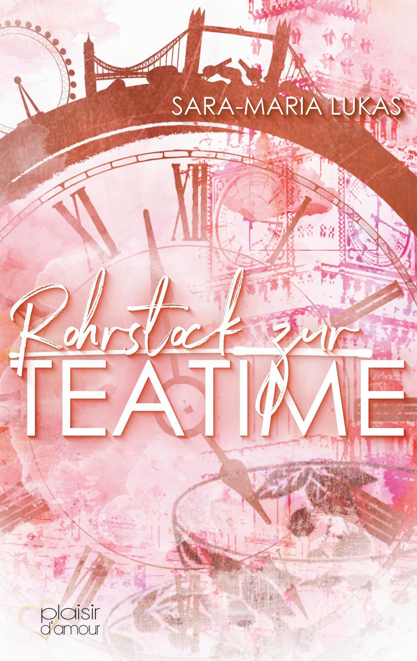 Vorderes Coverbild Rohrstock zur Teatime